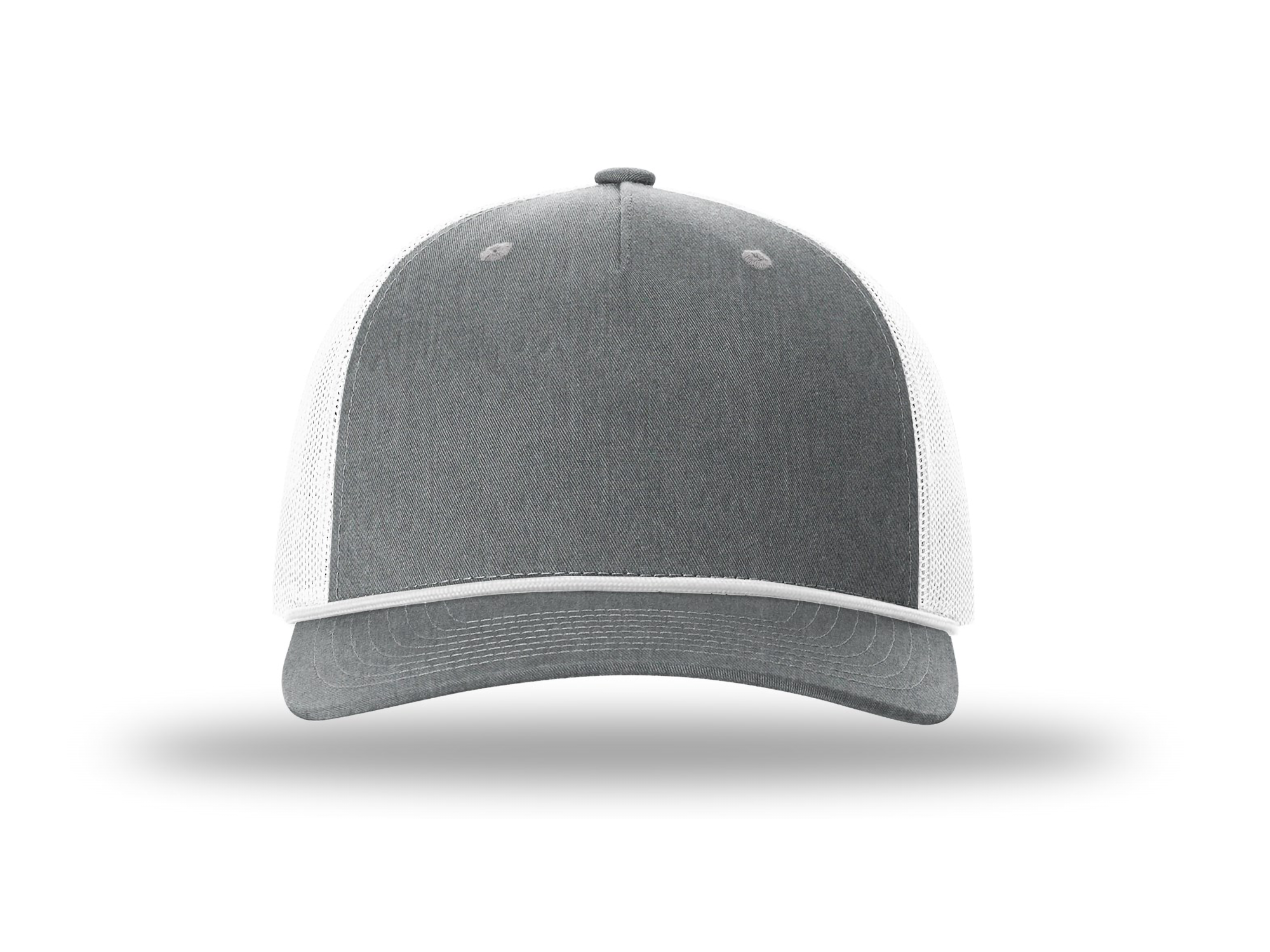 Heather Grey_White_White