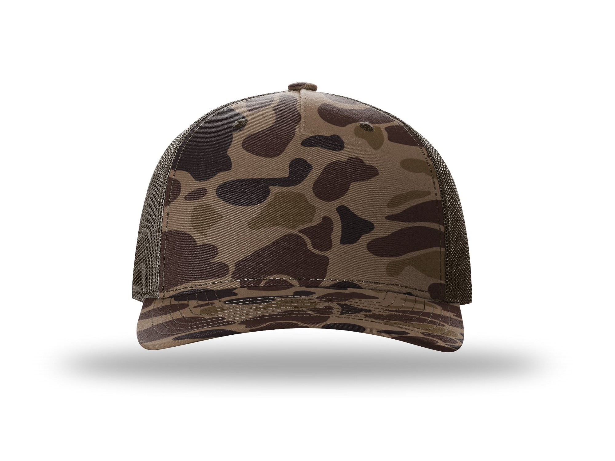 Bark Duck Camo_Brown