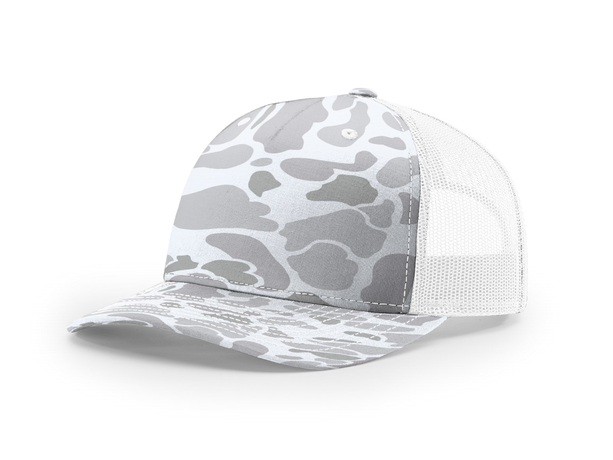Printed Five-Panel Trucker Cap - 112PFP