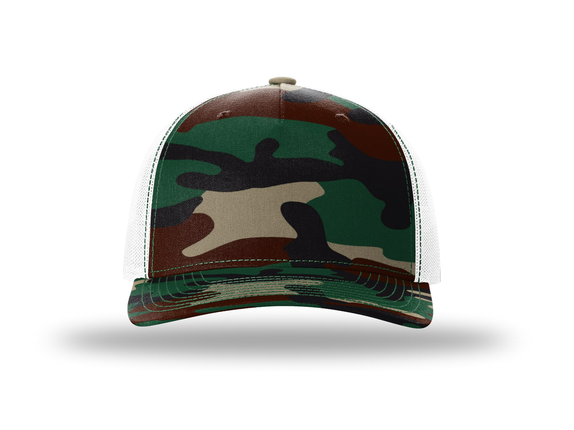 Green Camo_White