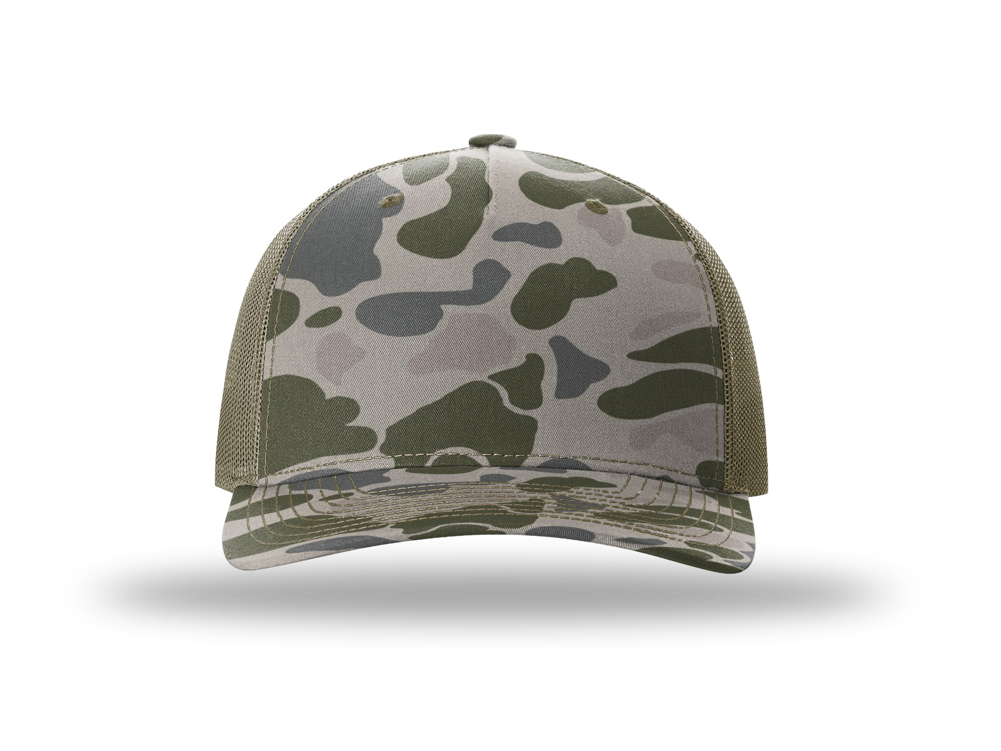 Marsh Duck Camo_Loden