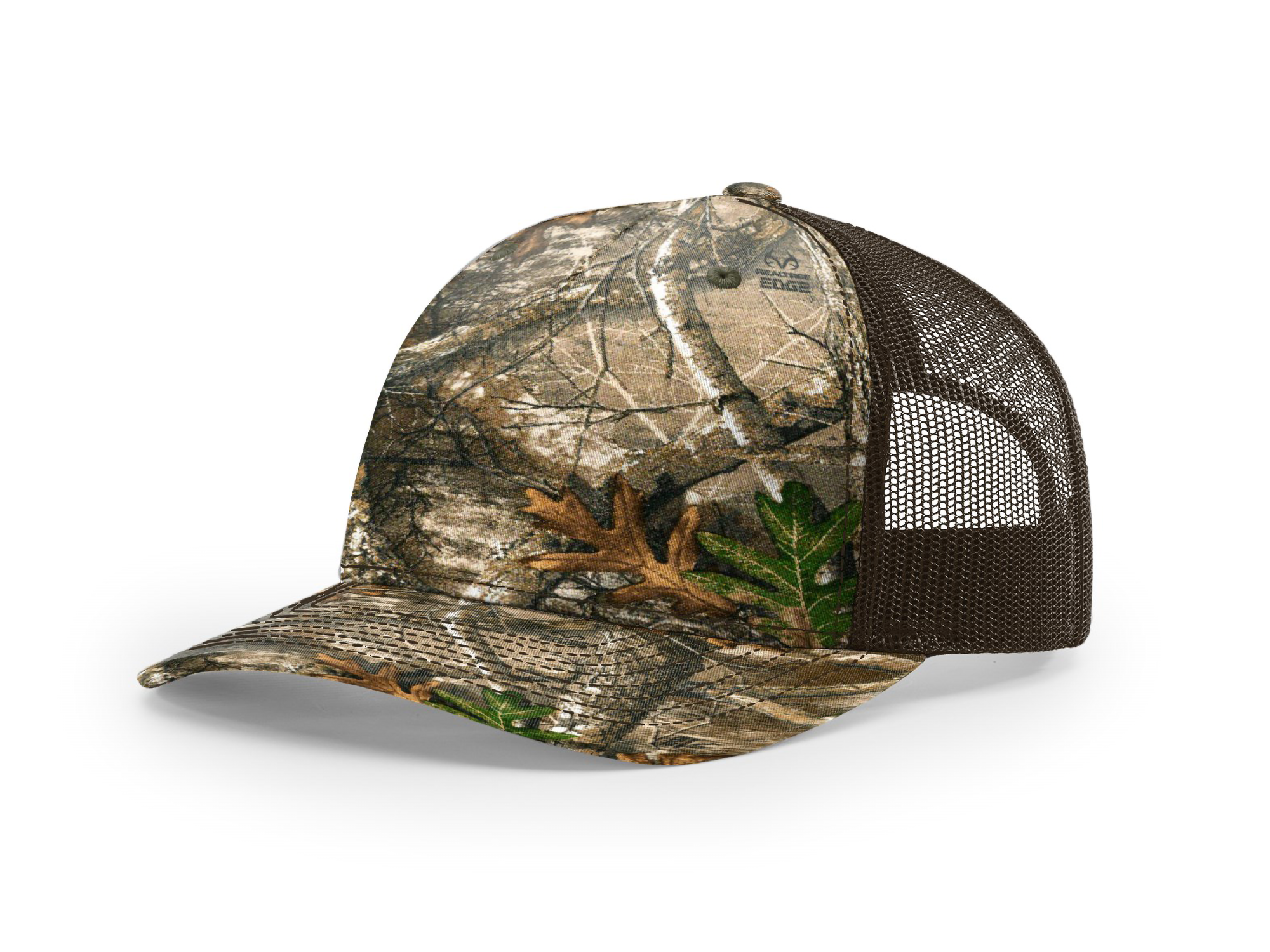 Printed Five-Panel Trucker Cap - 112PFP