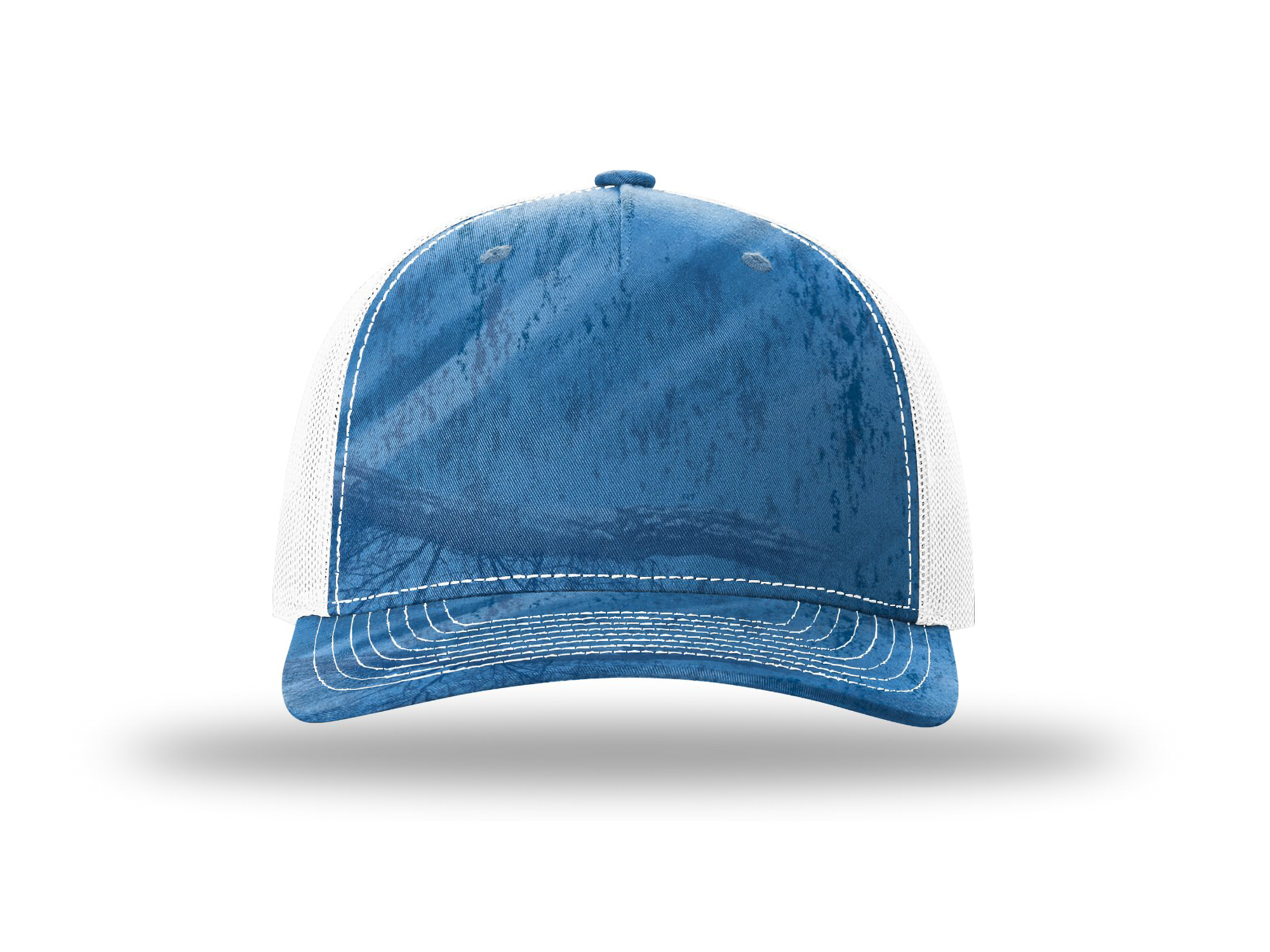 Realtree Fishing Light Blue_White