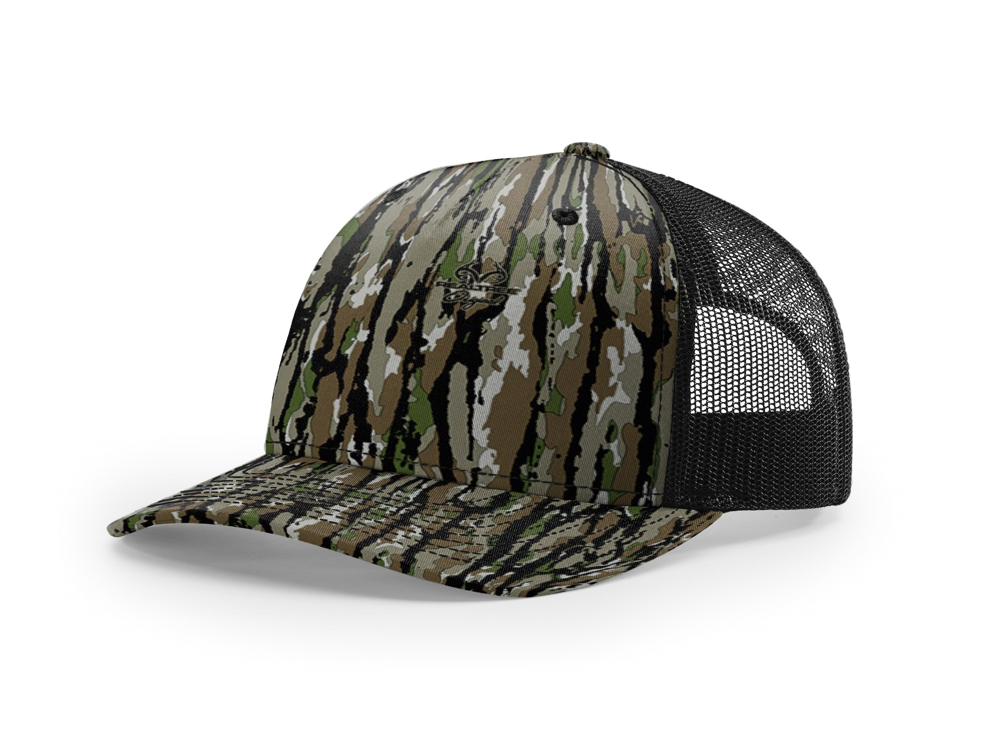 Printed Five-Panel Trucker Cap - 112PFP