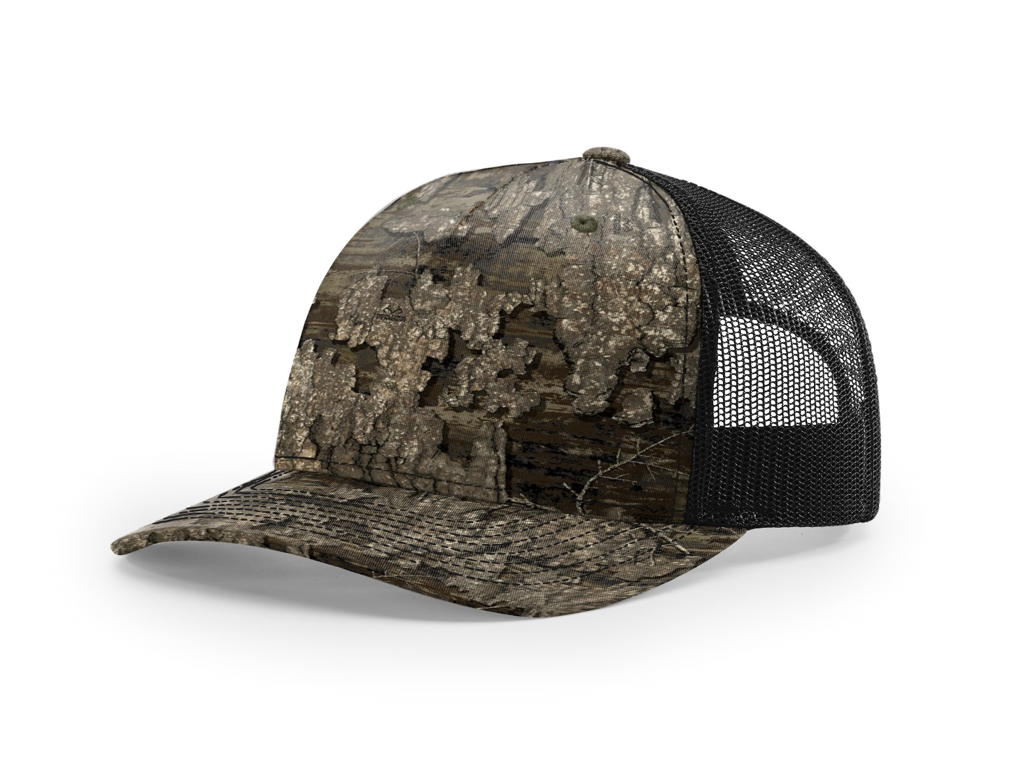 Printed Five-Panel Trucker Cap - 112PFP