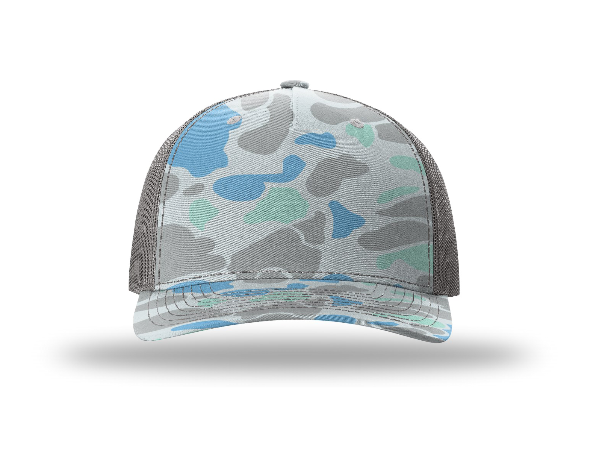 Saltwater Duck Camo_Charcoal