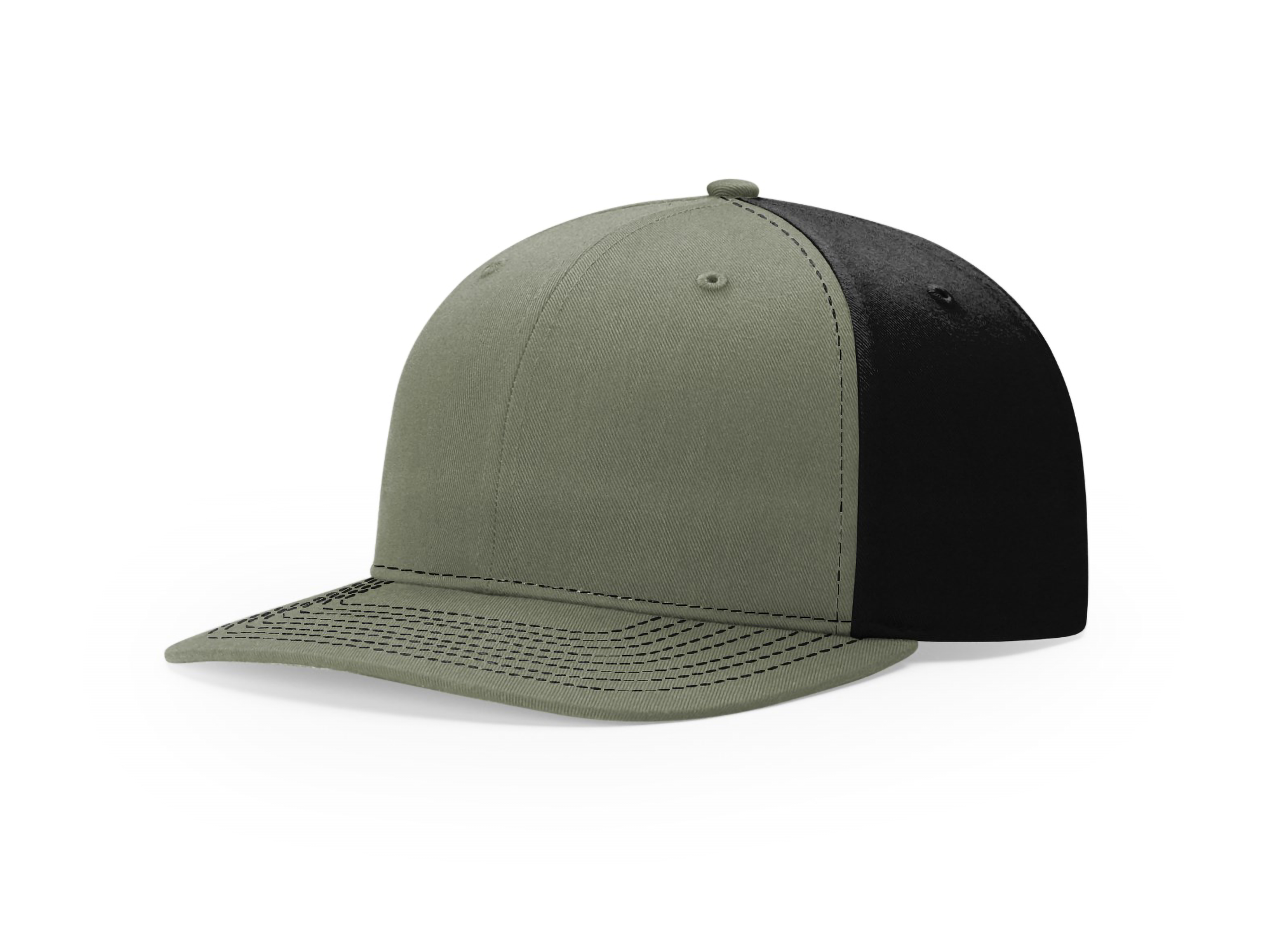 Solid Twill Trucker Cap - 312
