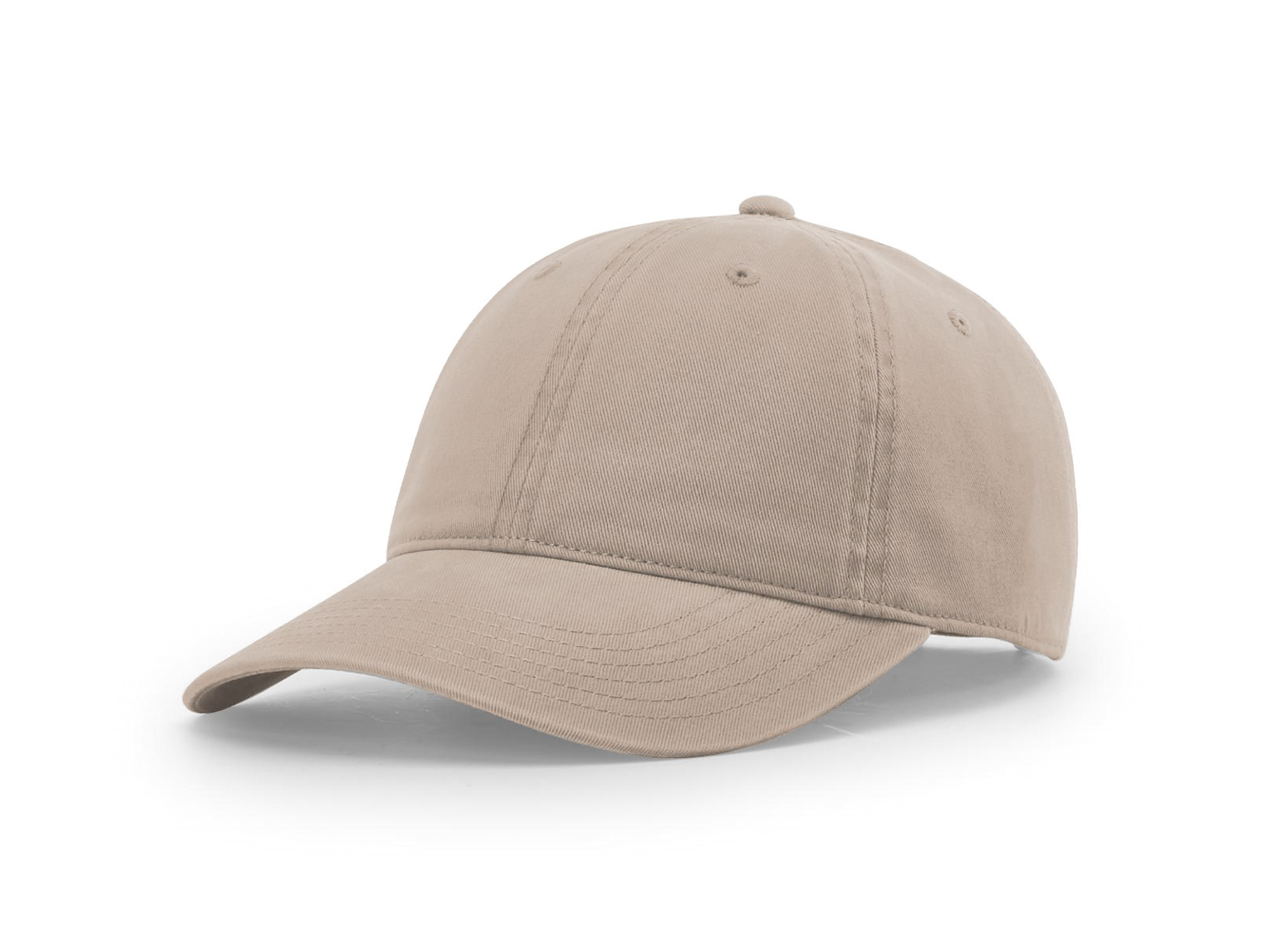 Peached Cotton Twill Cap - 326