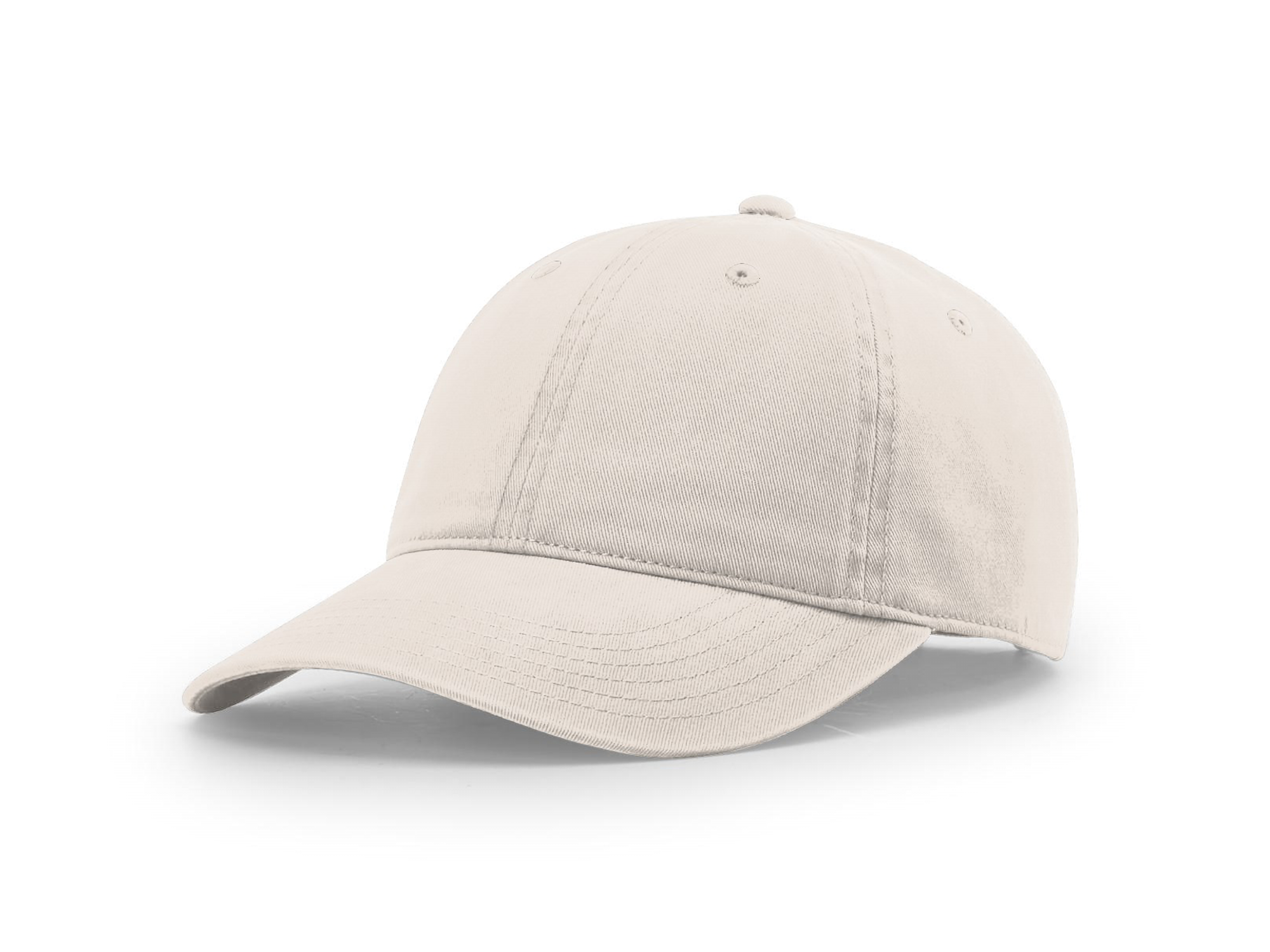 Peached Cotton Twill Cap - 326