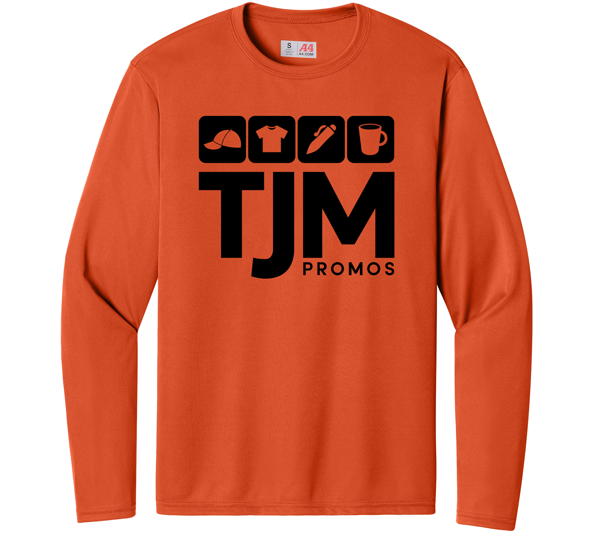 Athletic Orange