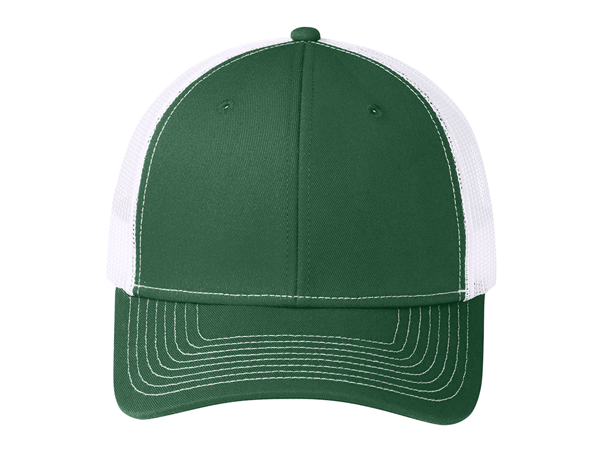 Forest Green_White