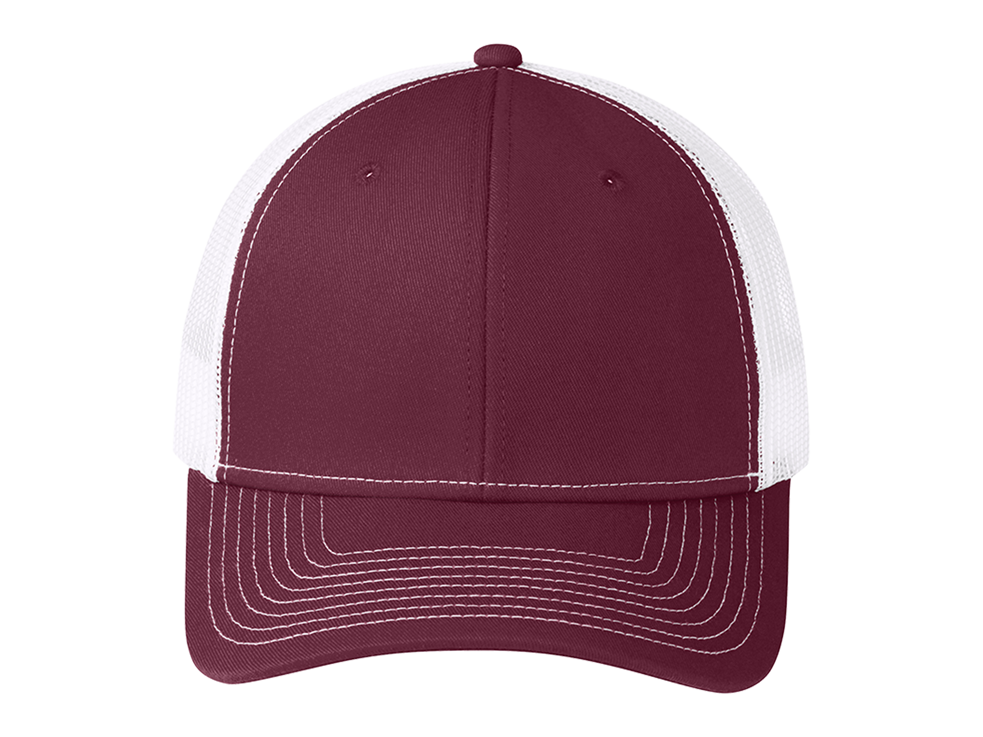 Maroon_White