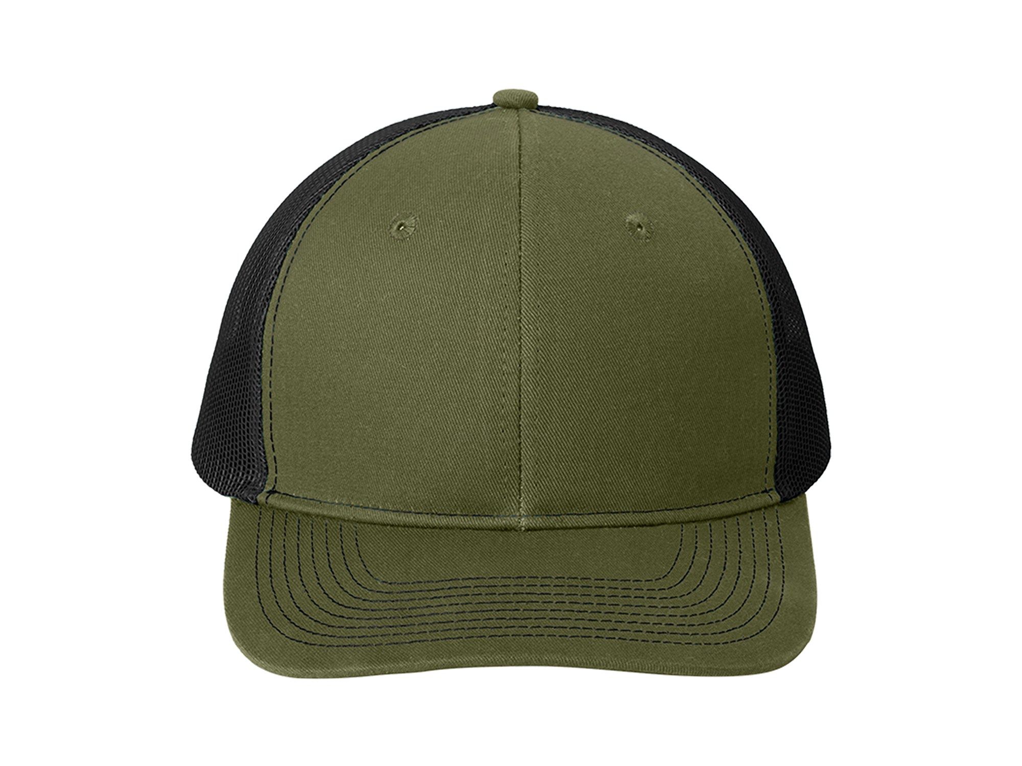 Olive Drab Green_Black