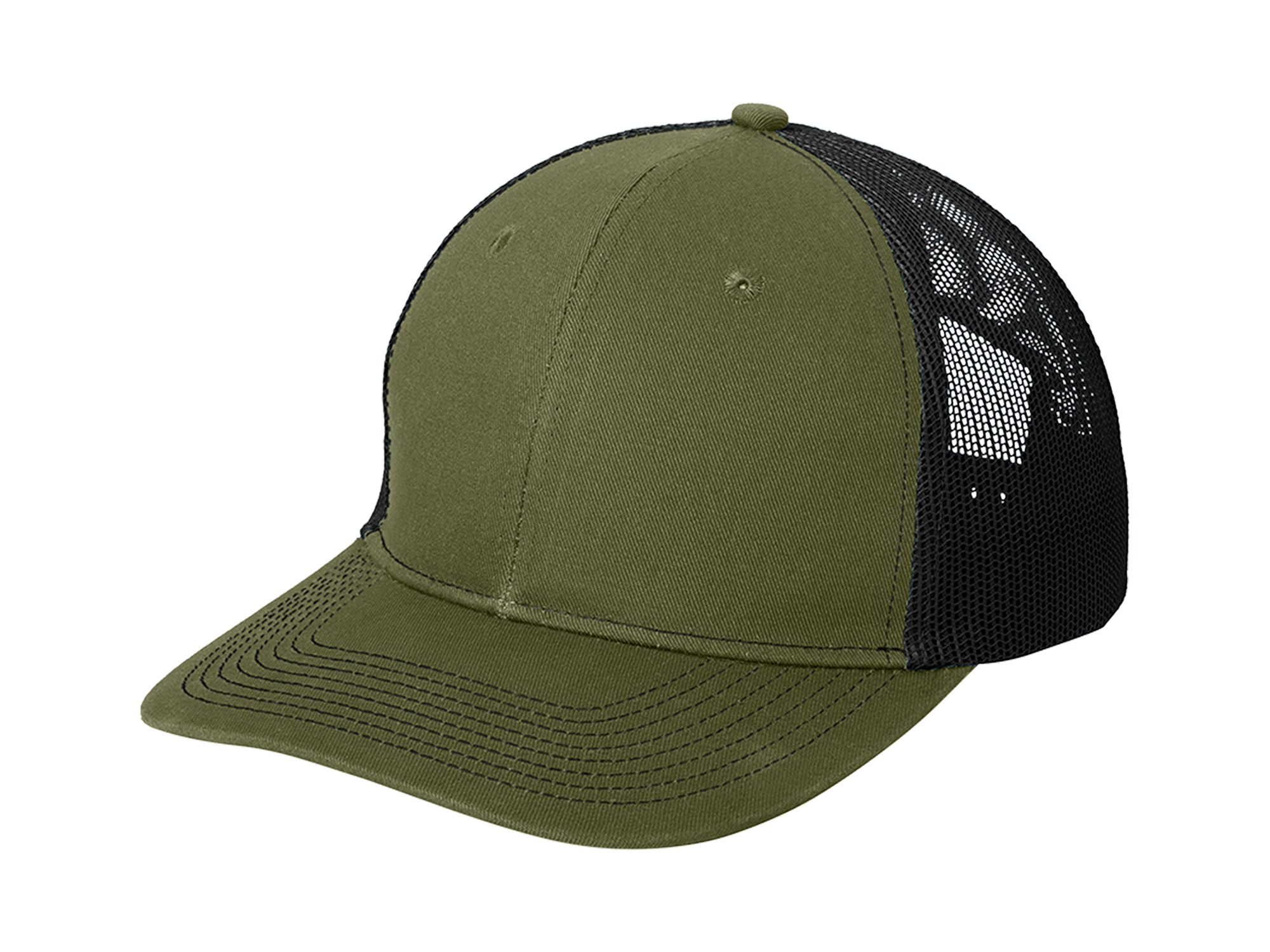 Snapback Trucker Cap - C402
