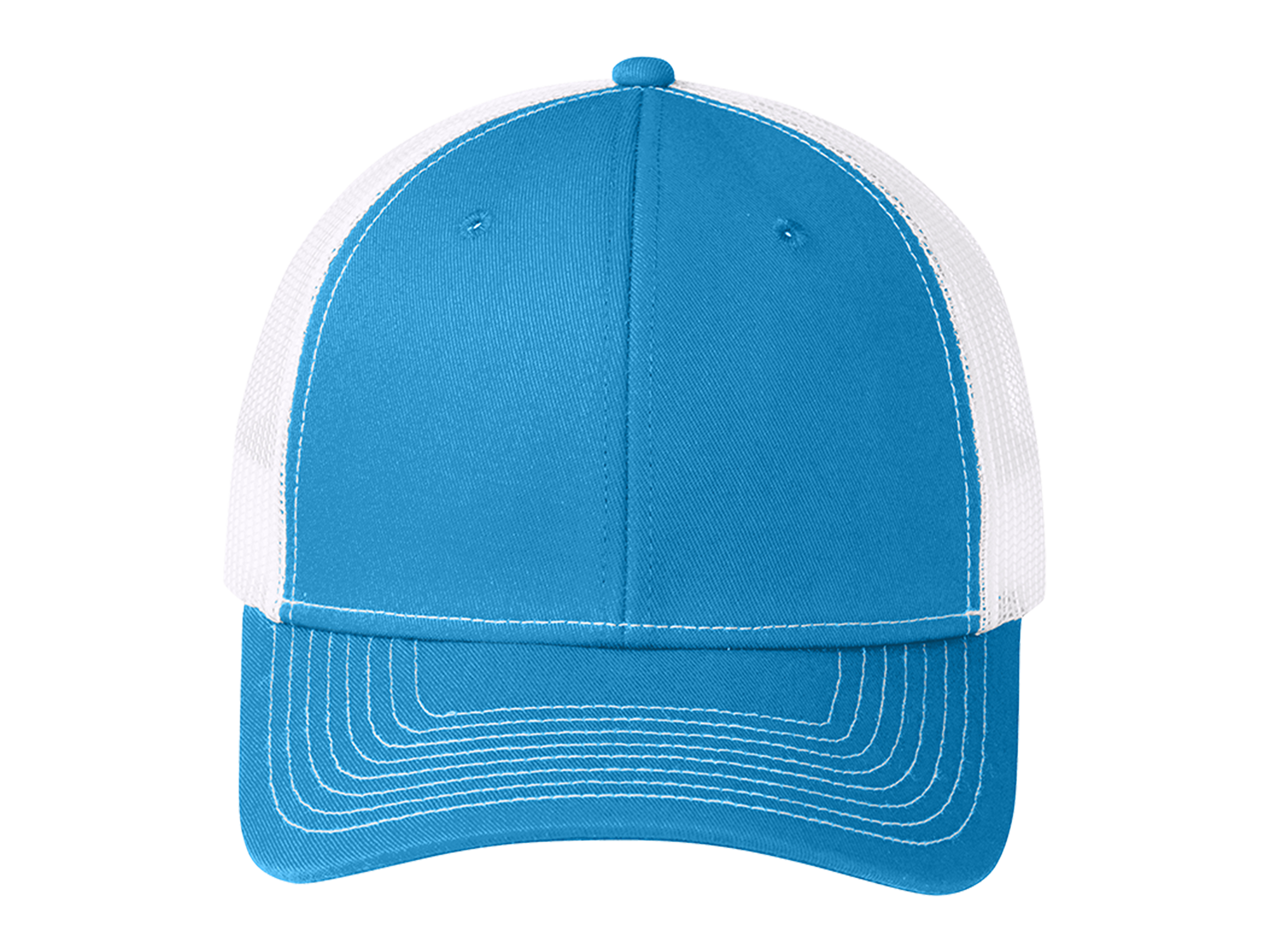 Parcel Blue_White