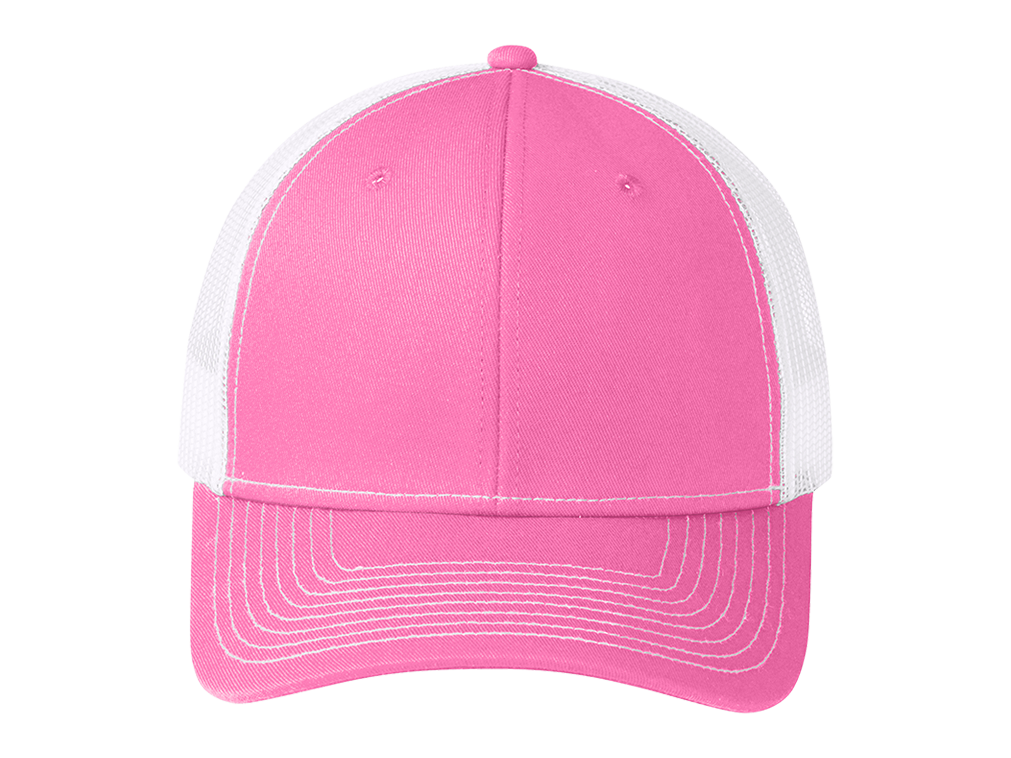 True Pink_White