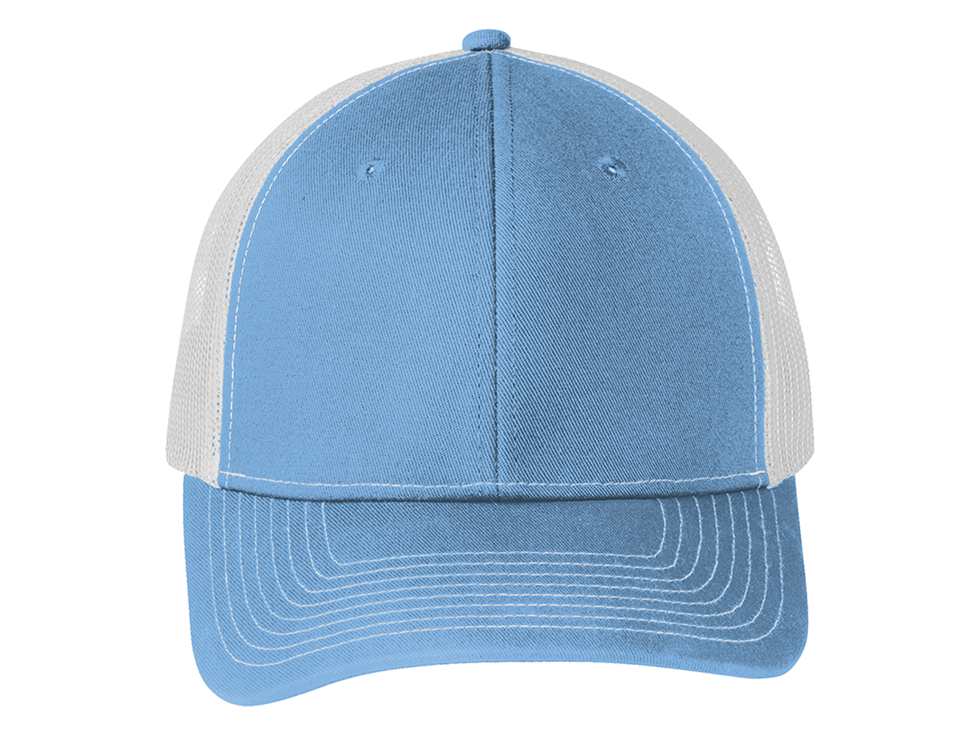 Carolina Blue_White