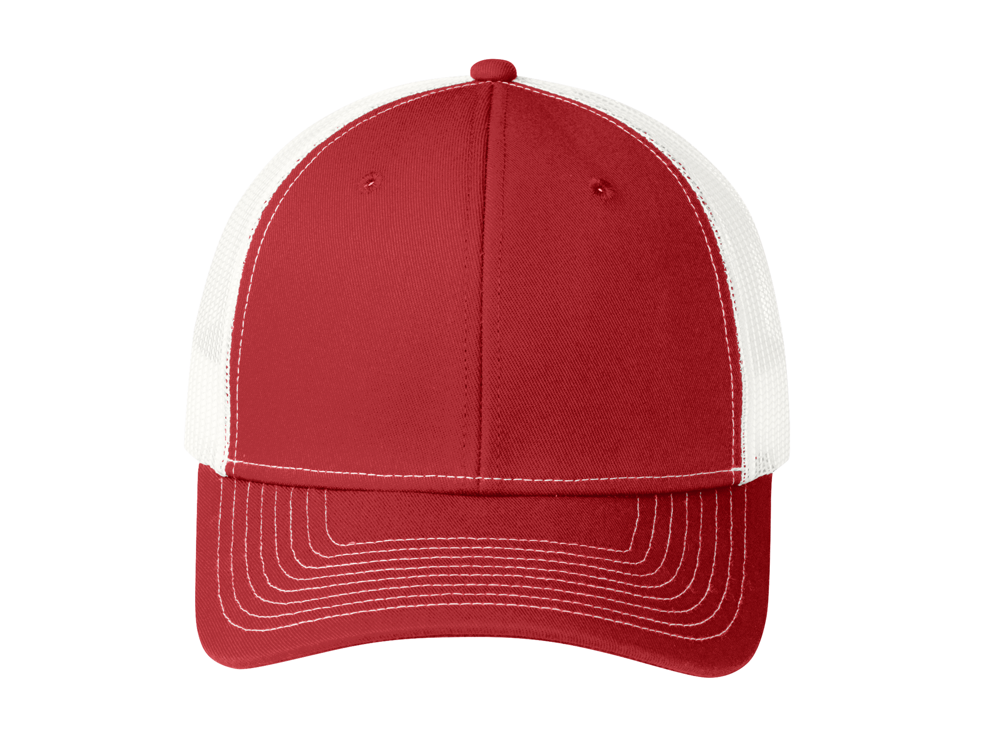 Flame Red_White
