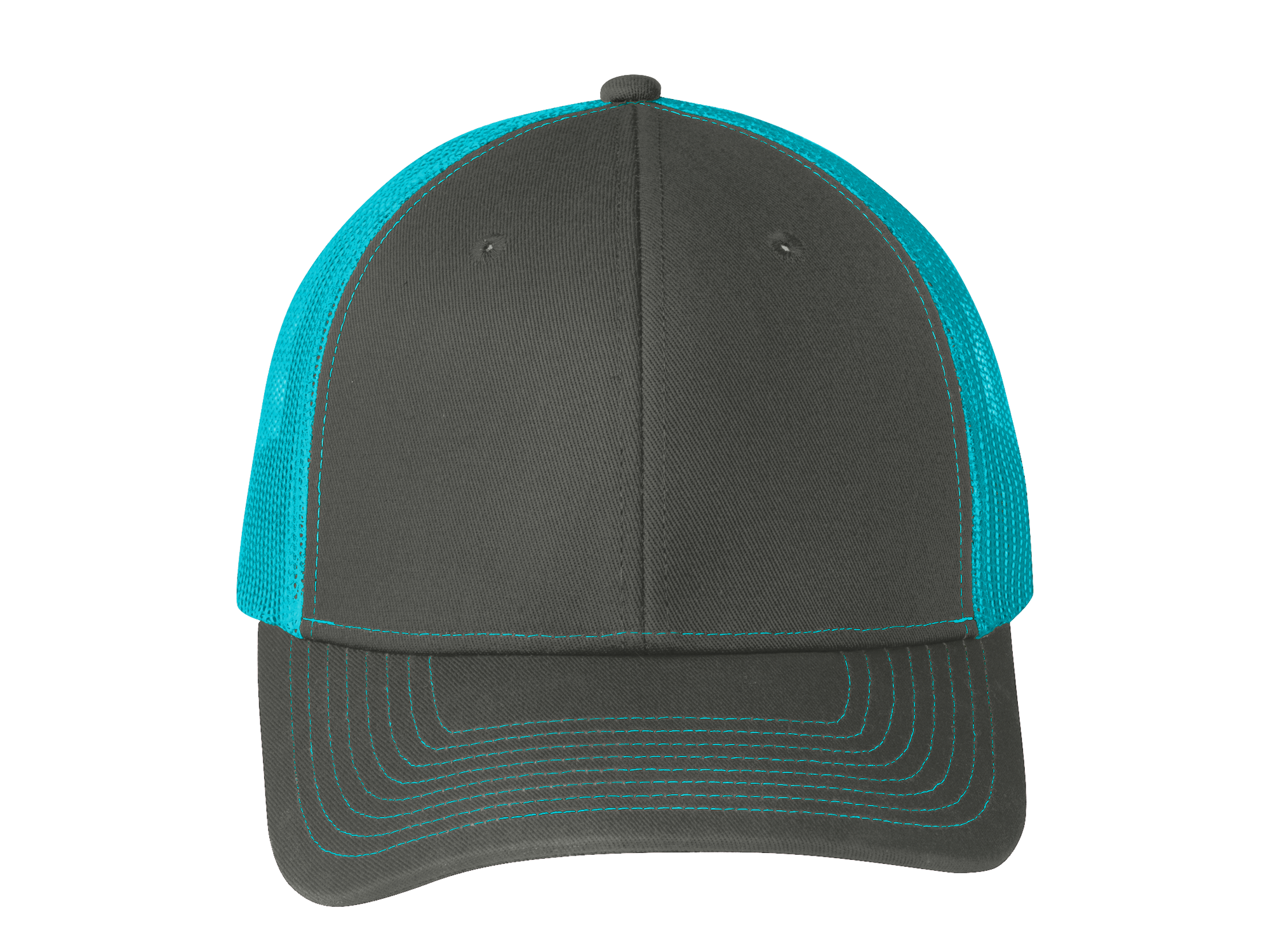 Grey Steel_Neon Blue