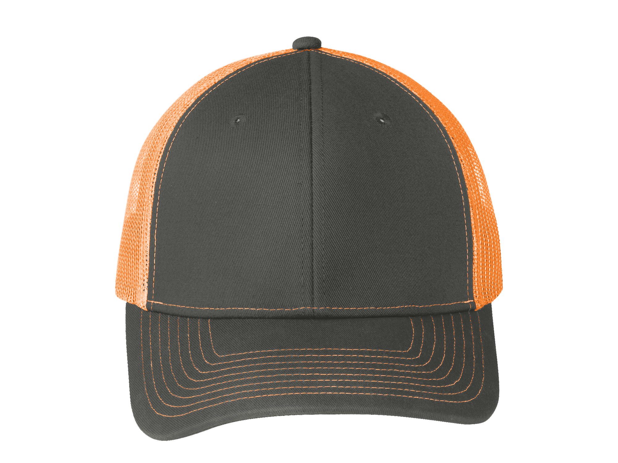 Grey Steel_Neon Orange