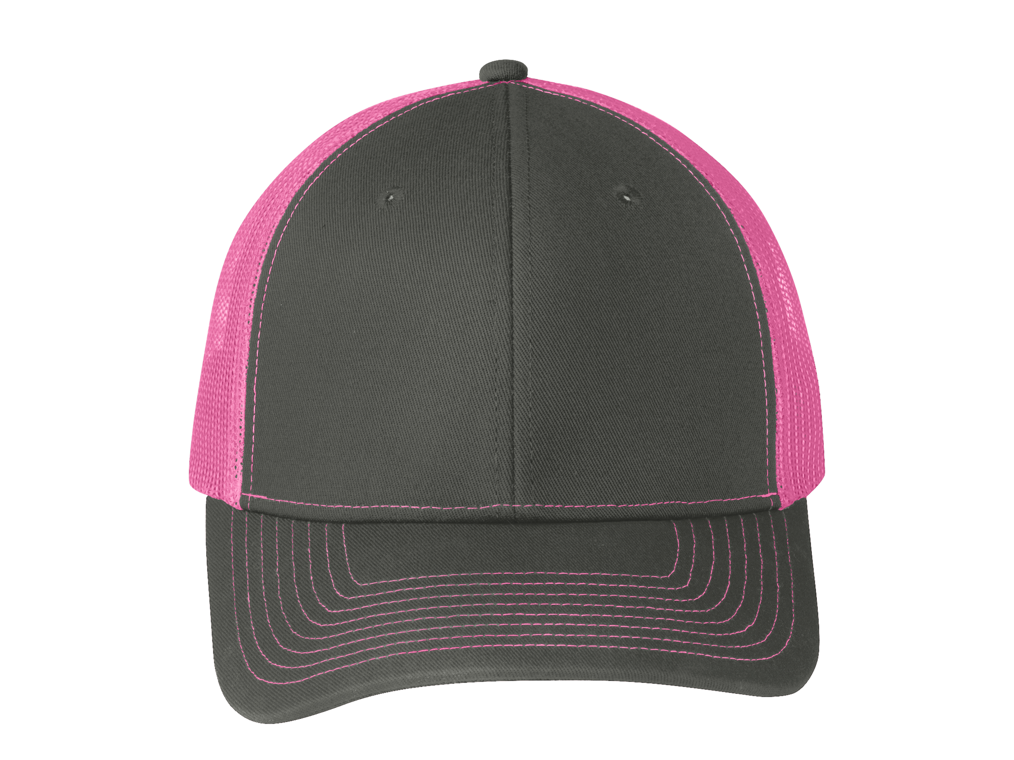 Grey Steel_Neon Pink