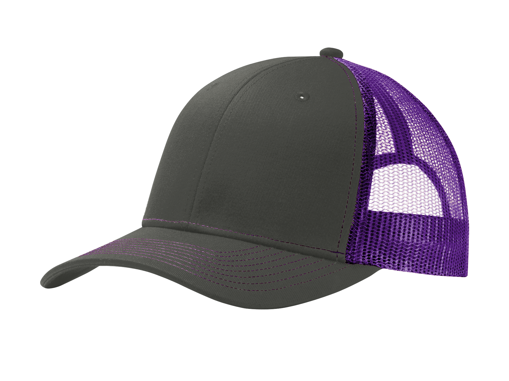 Snapback Trucker Cap - C402