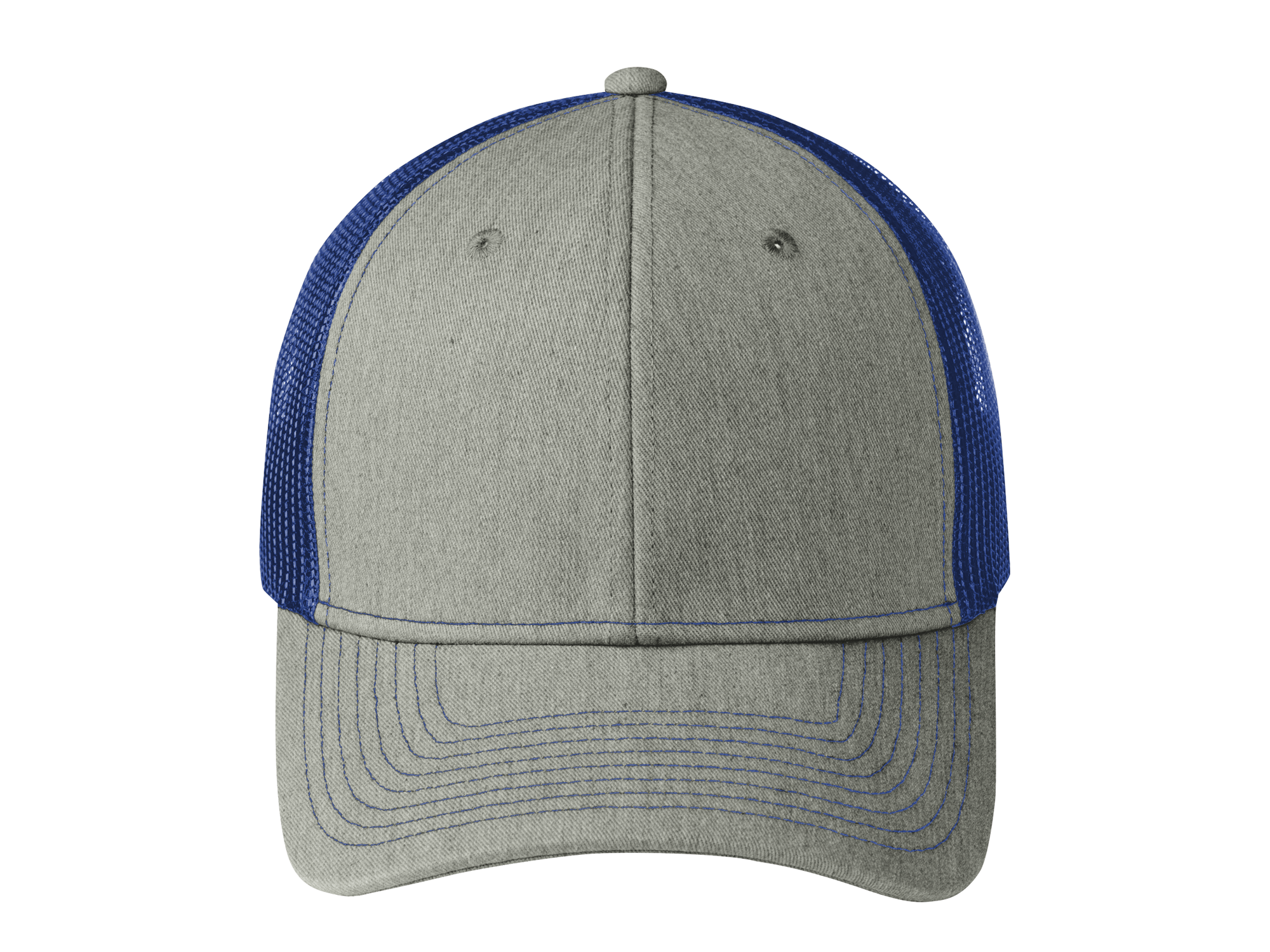 Heather Grey_Patriot Blue