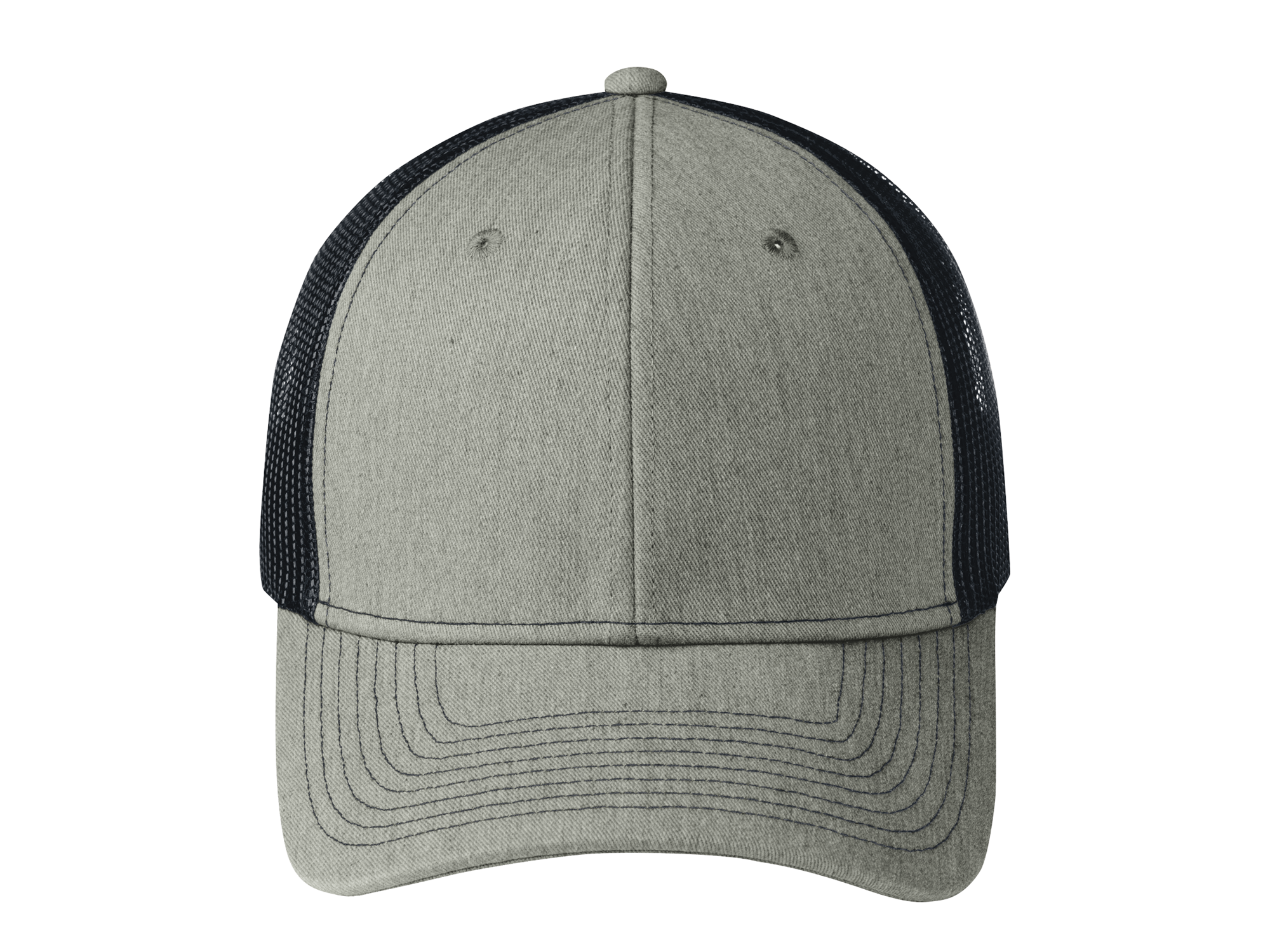Heather Grey_Rich Navy