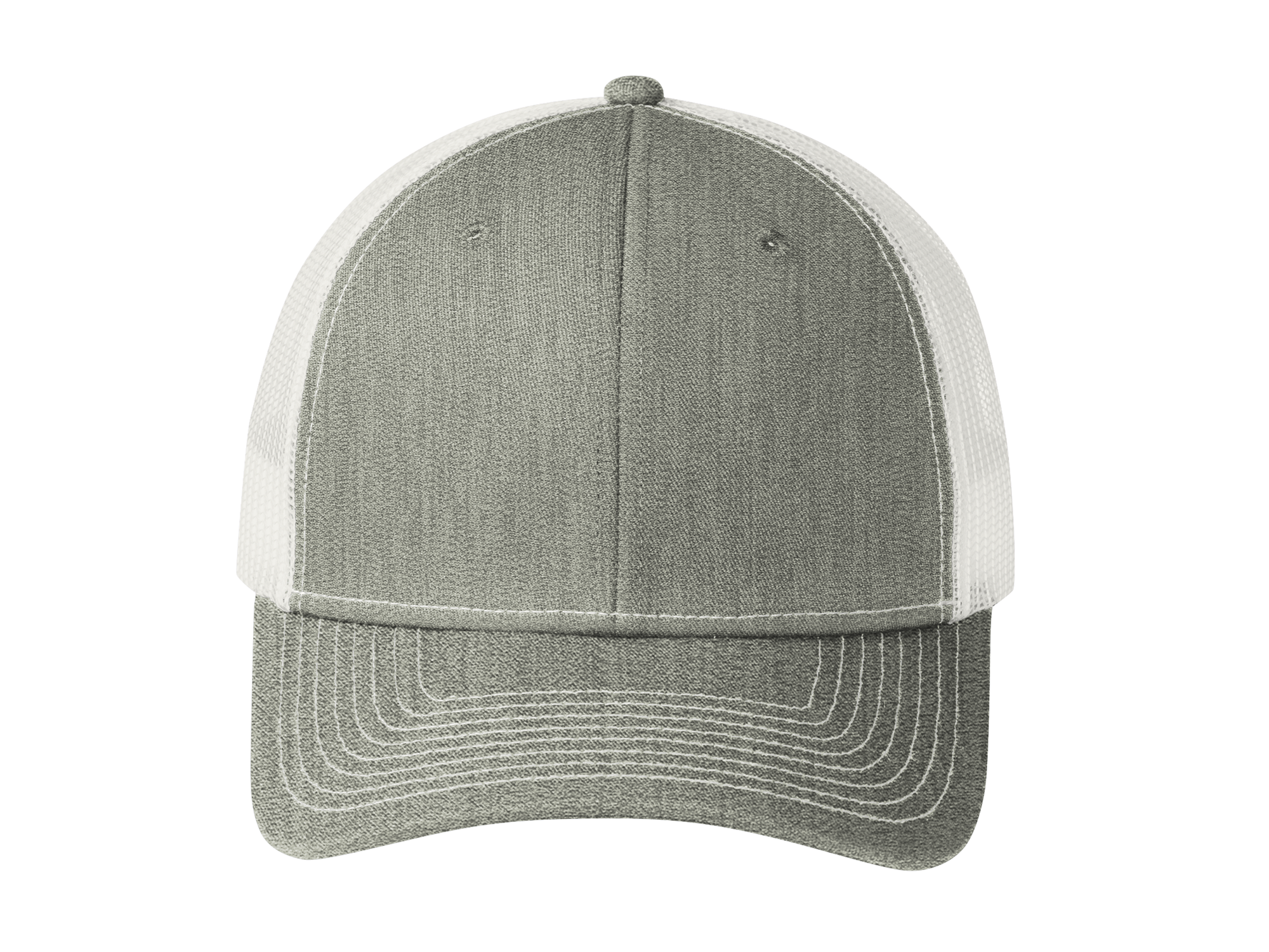 Heather Grey_White