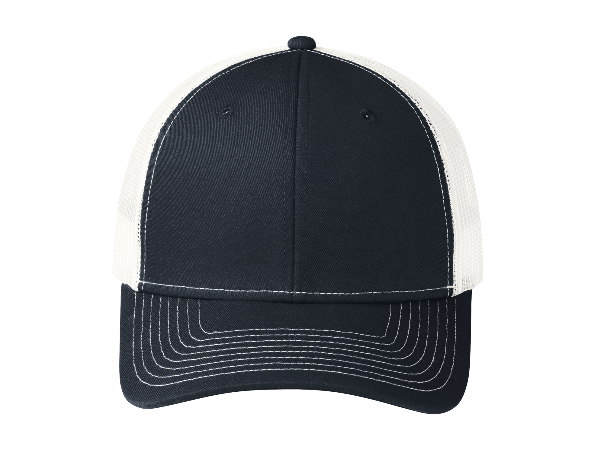 Rich Navy_White