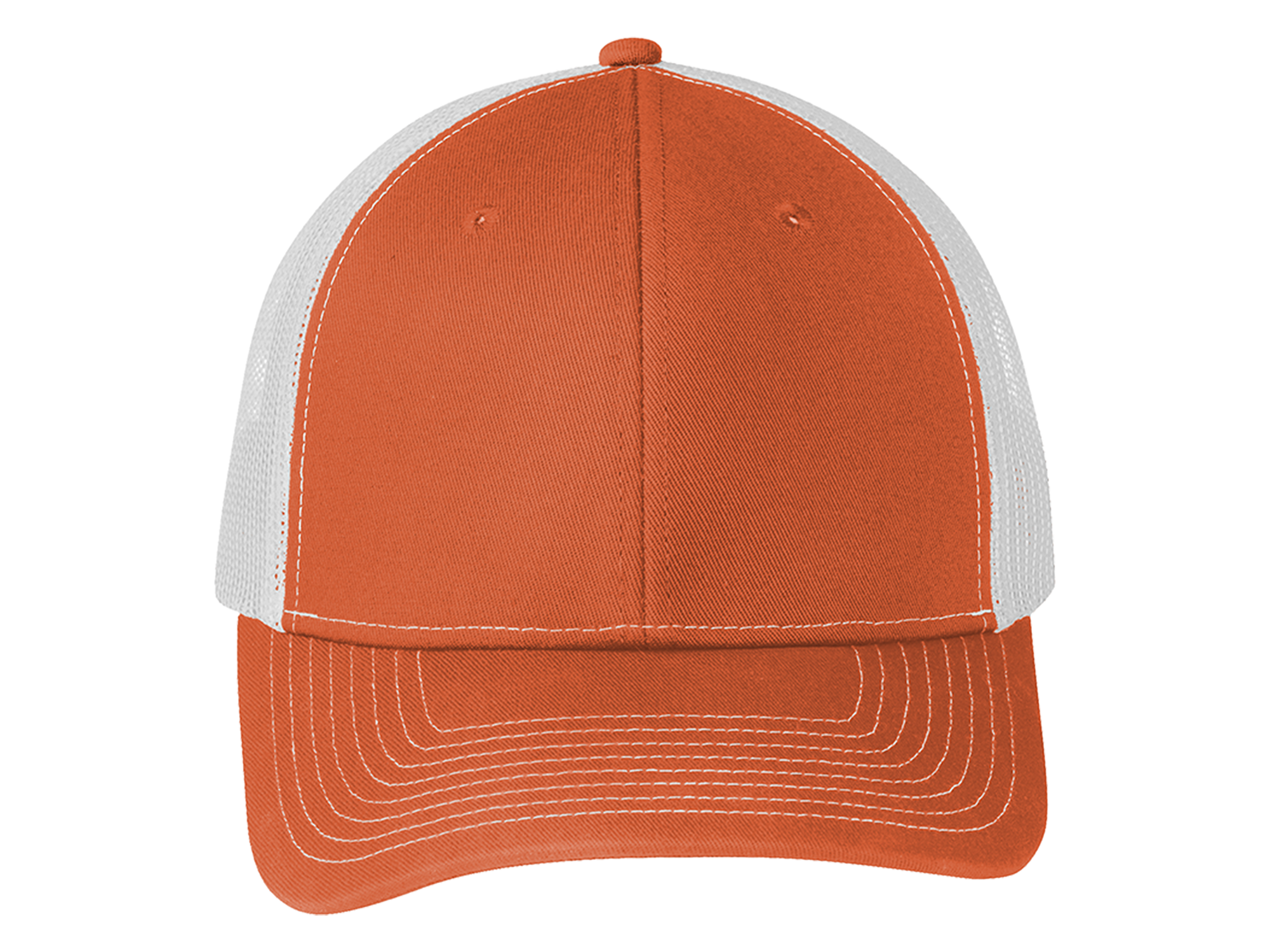 Texas Orange_White