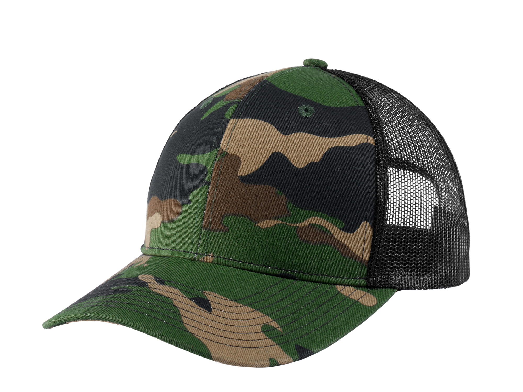 Snapback Trucker Cap - C402