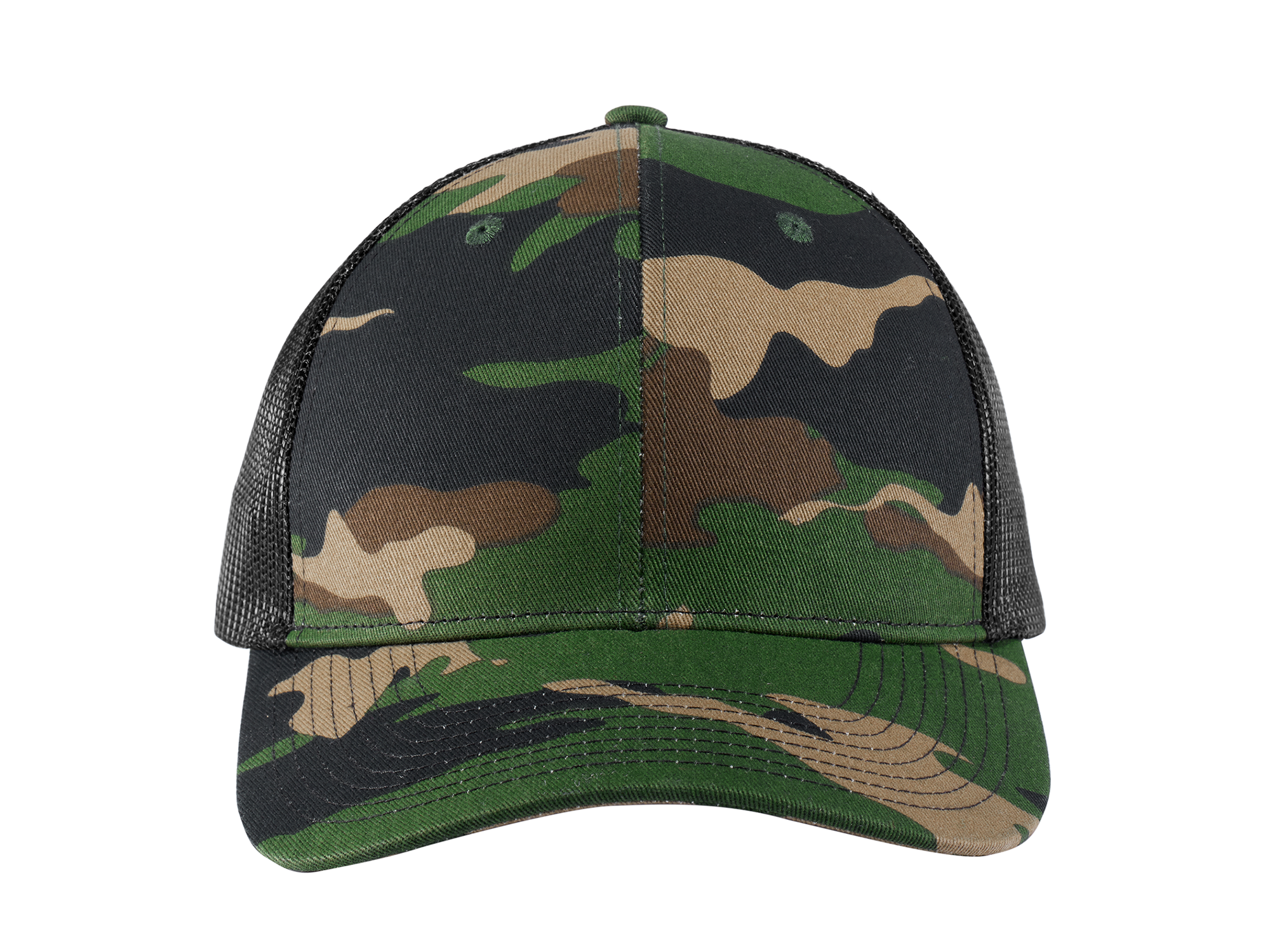 Woodland Camo_Black
