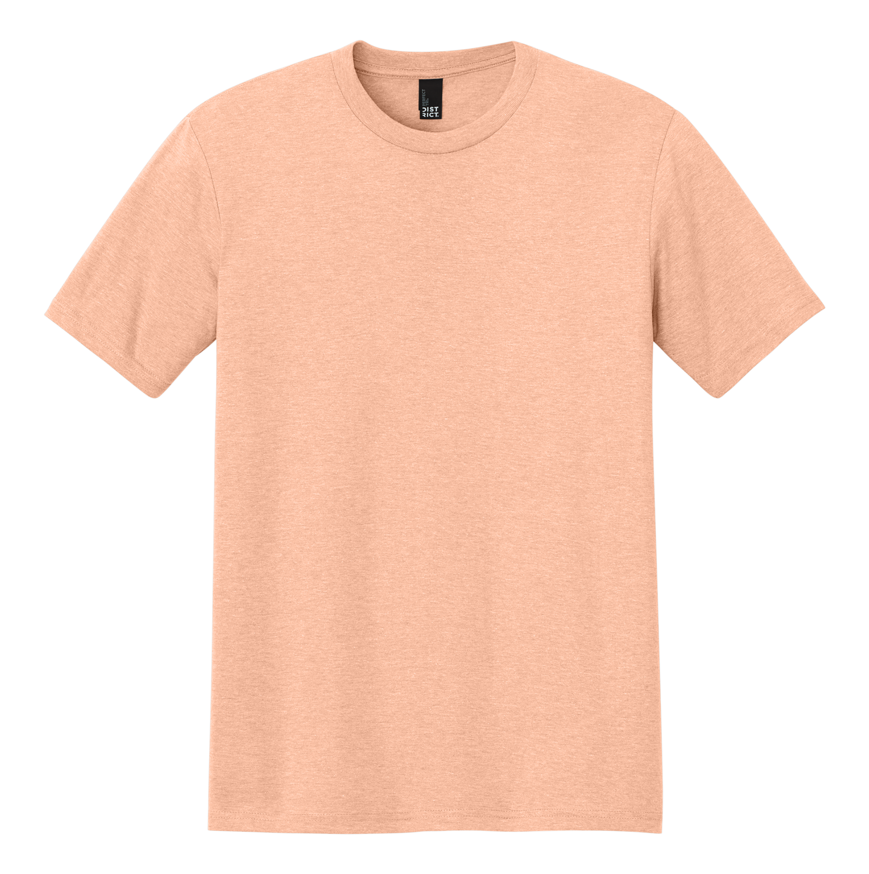 Heathered Dusty Peach