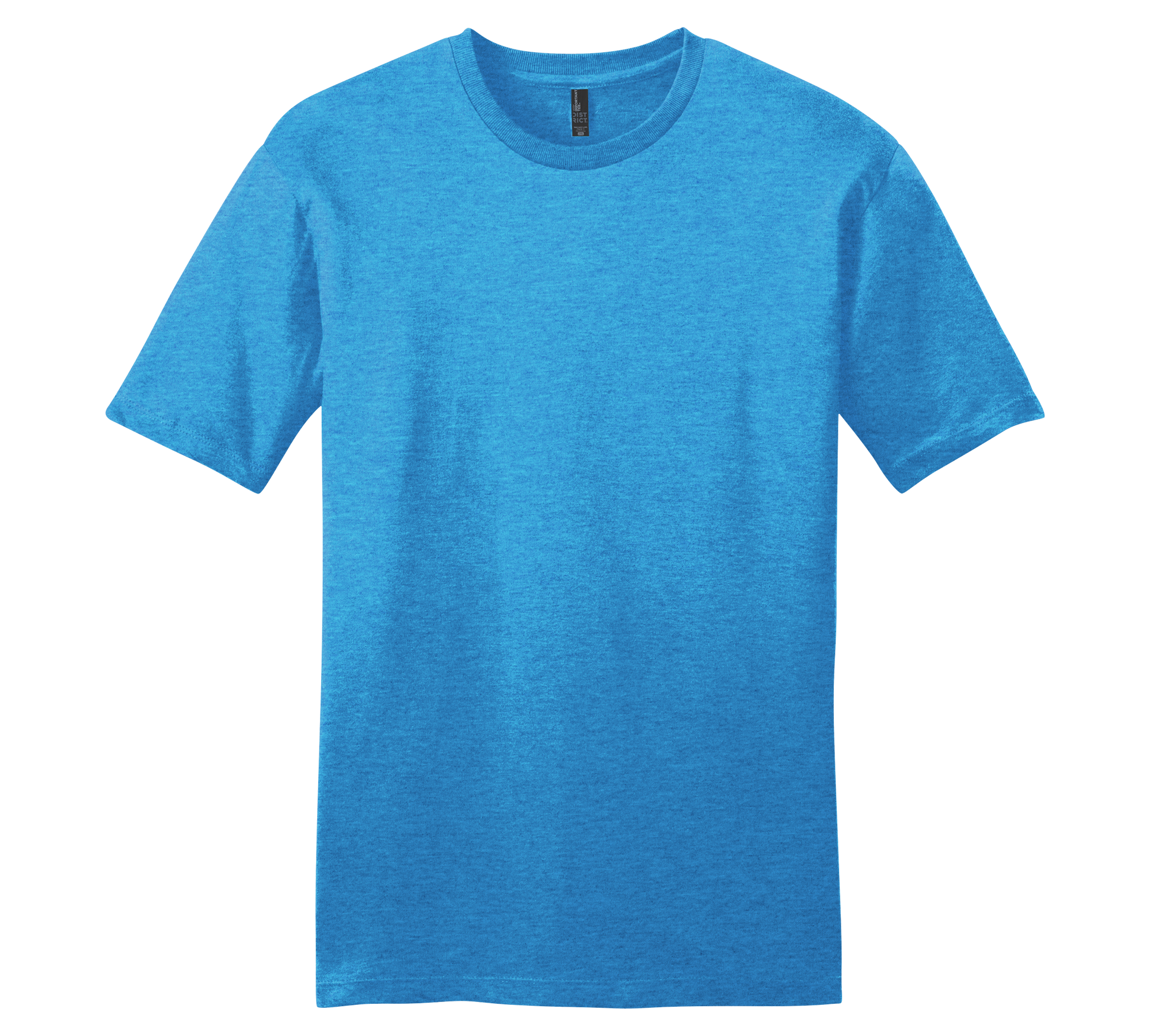 Heathered Bright Turquoise