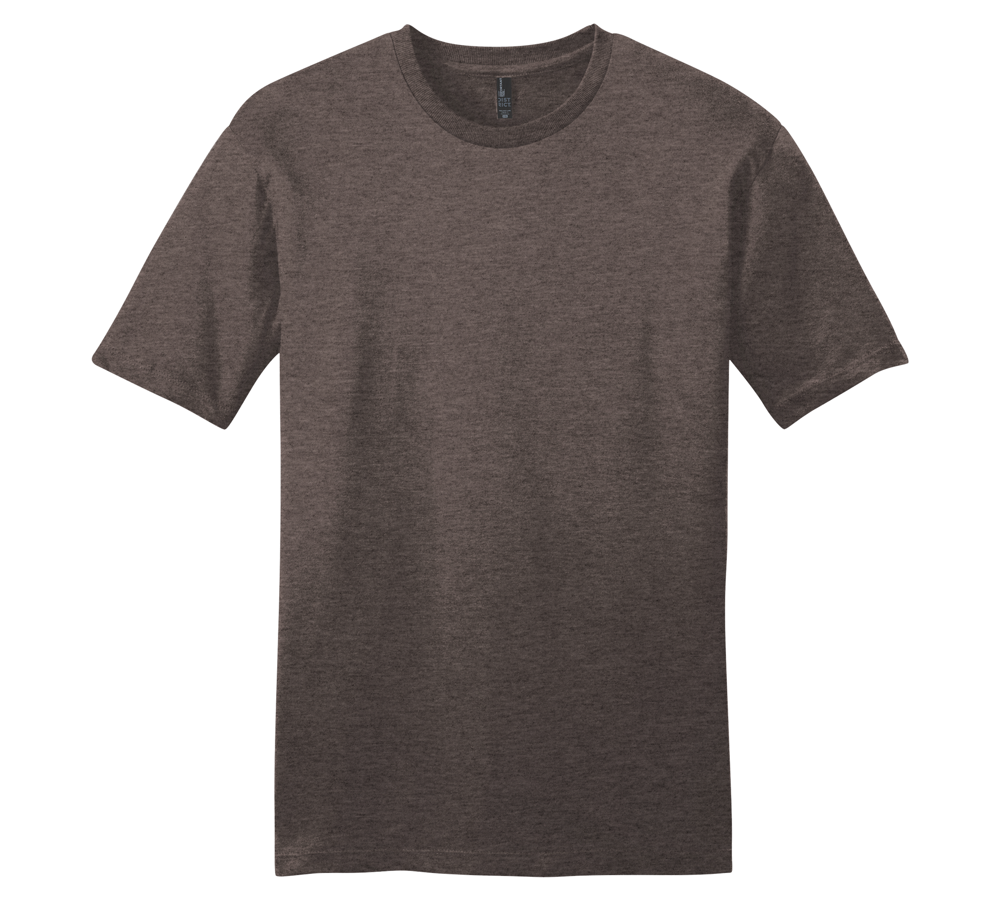 Heathered Brown