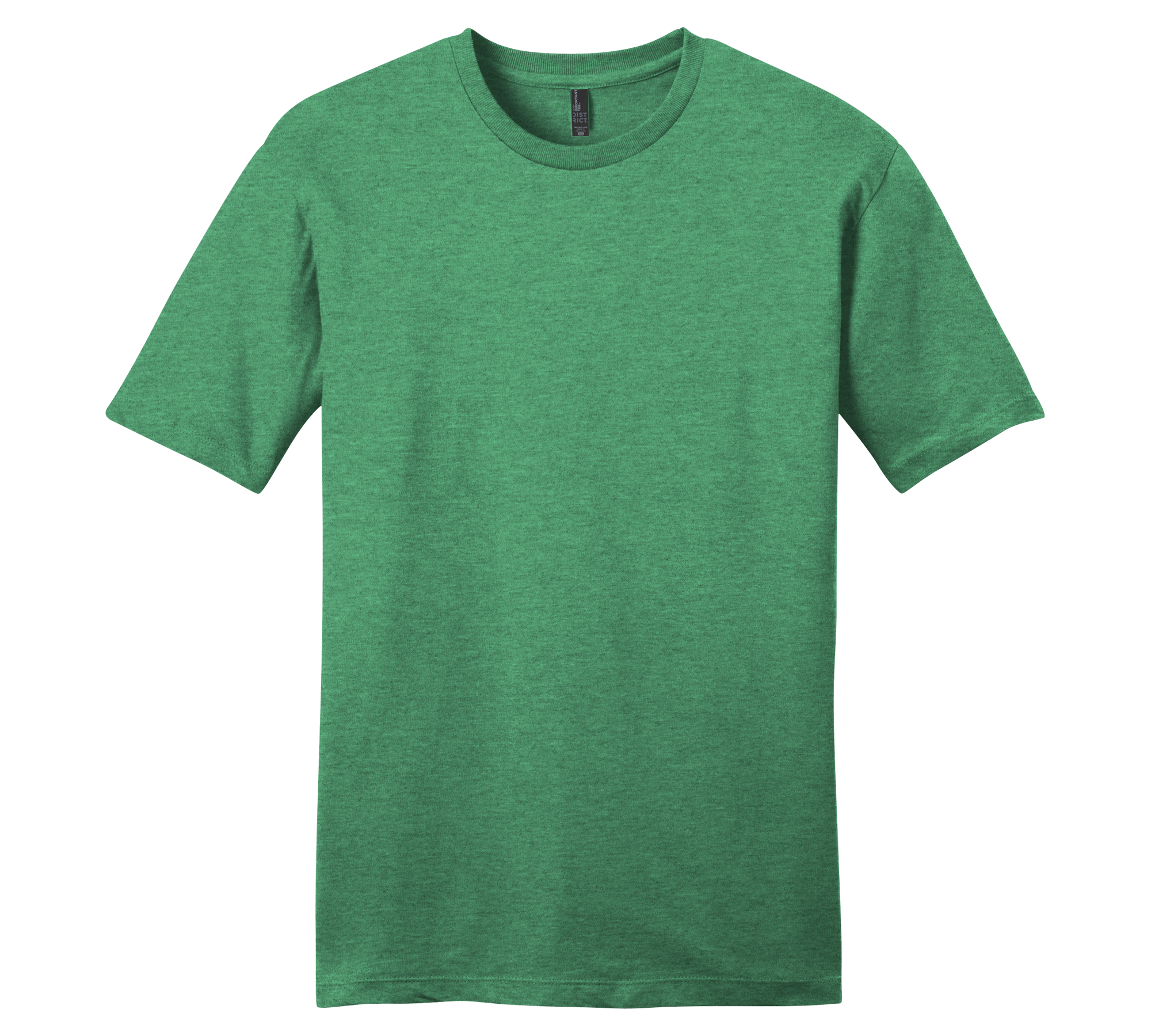 Heathered Kelly Green
