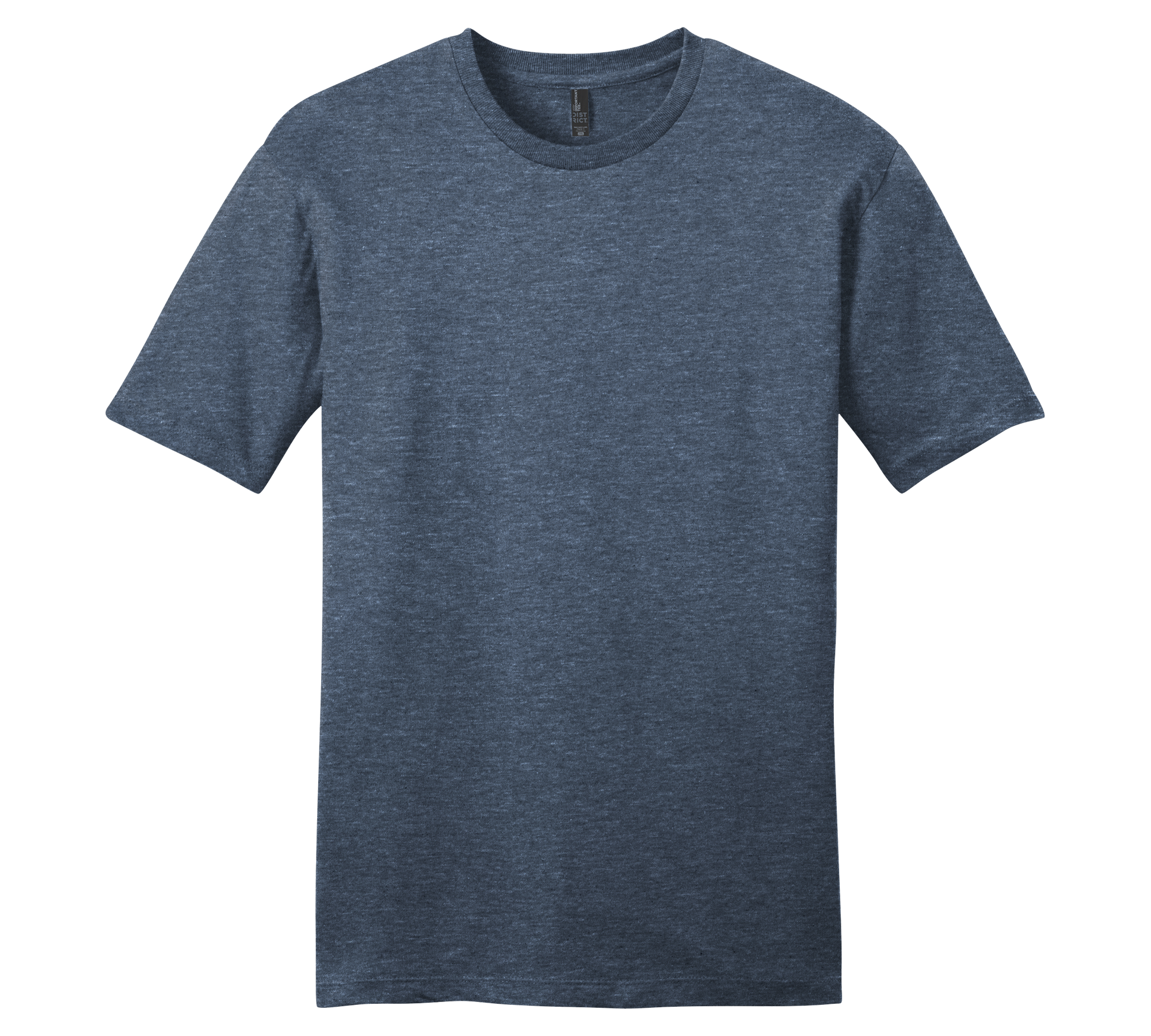 Heathered Navy