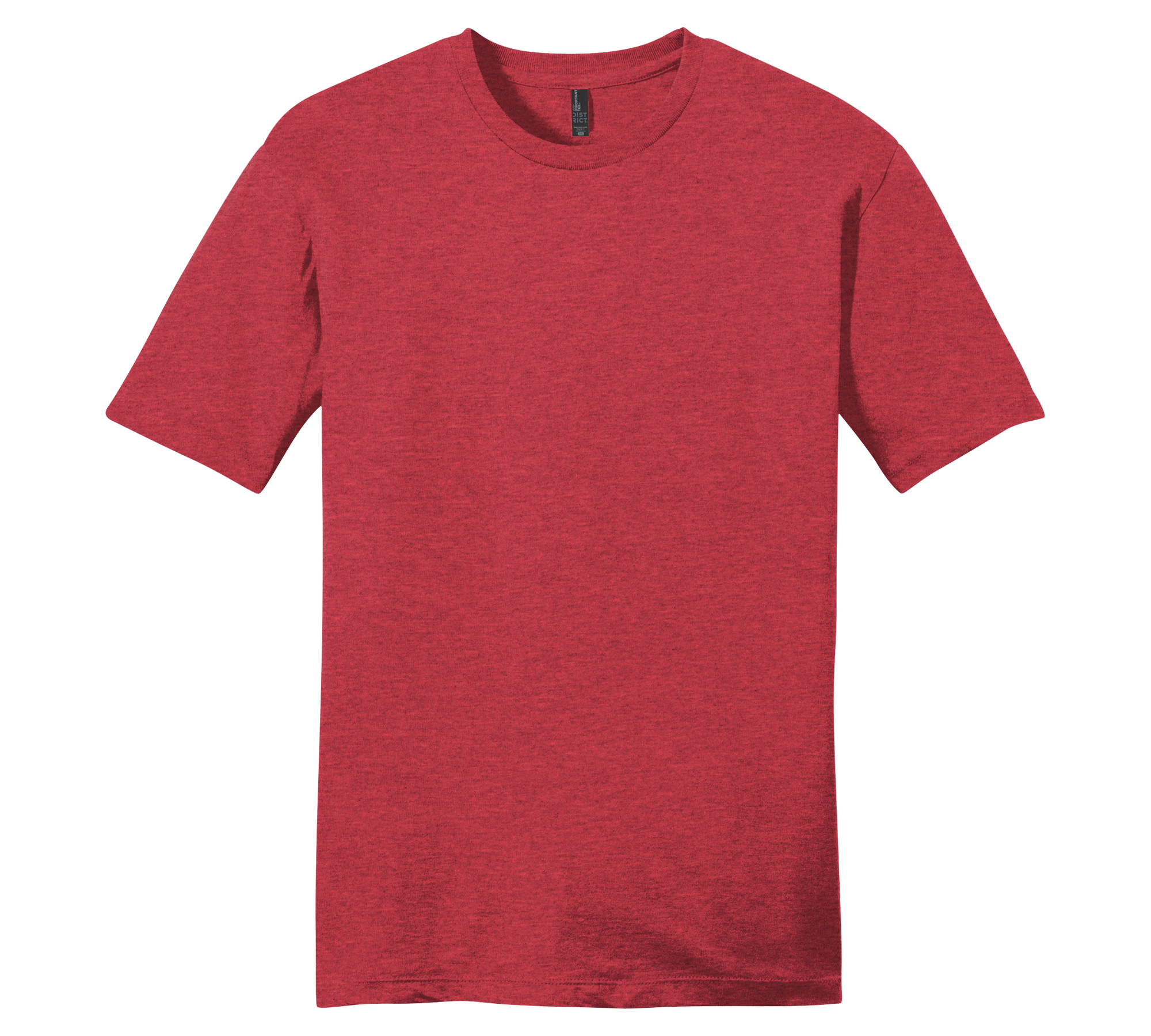Heathered Red