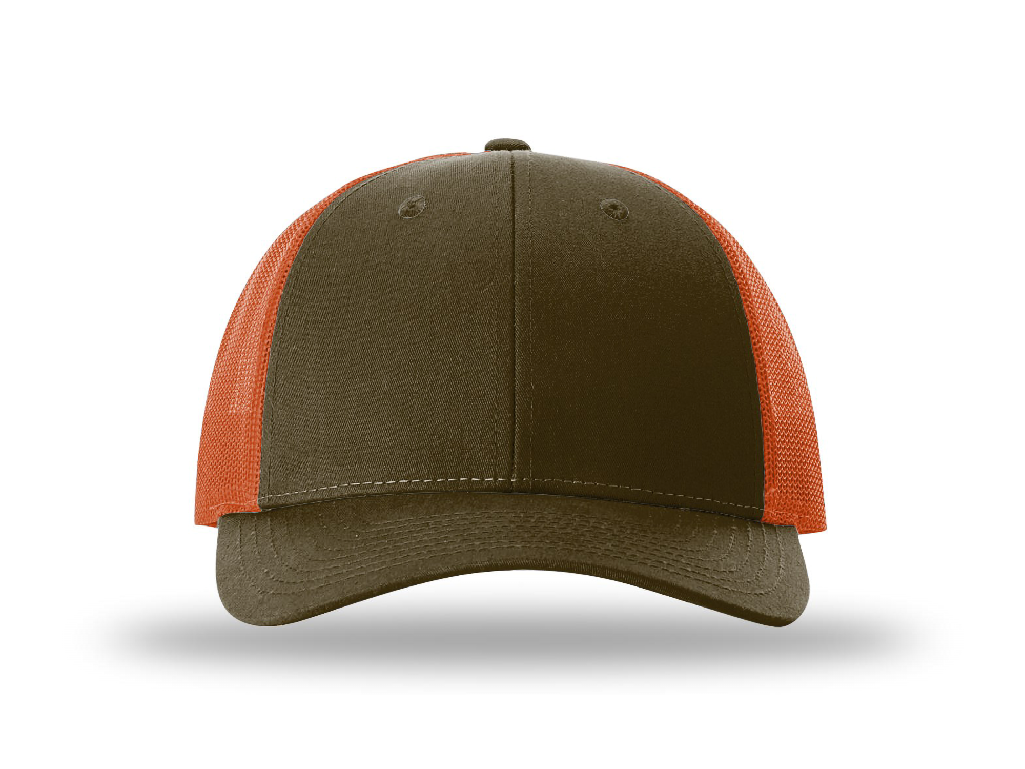 Dark Loden-Jaffa Orange
