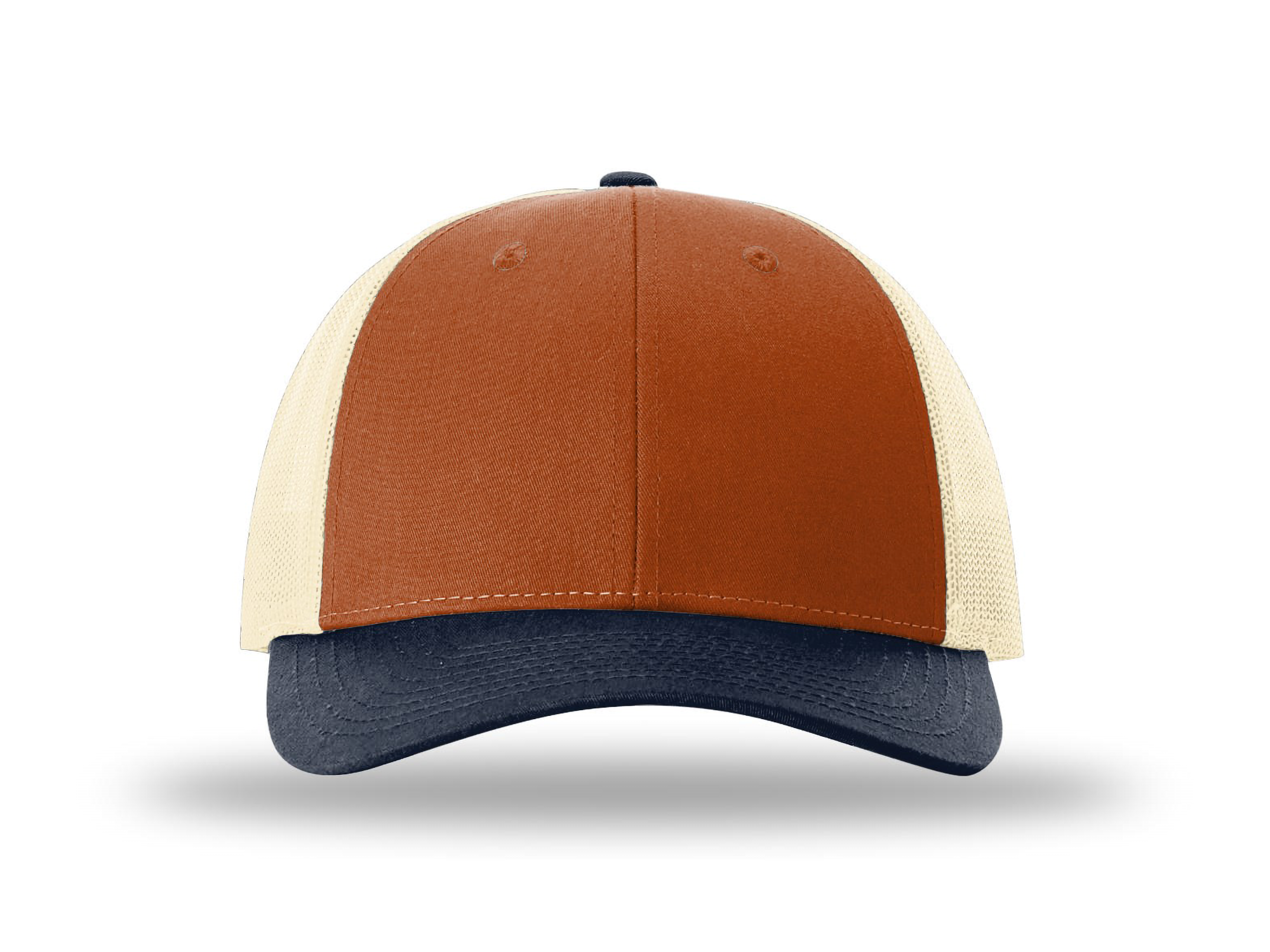 Dark Orange-Birch-Patriot Blue