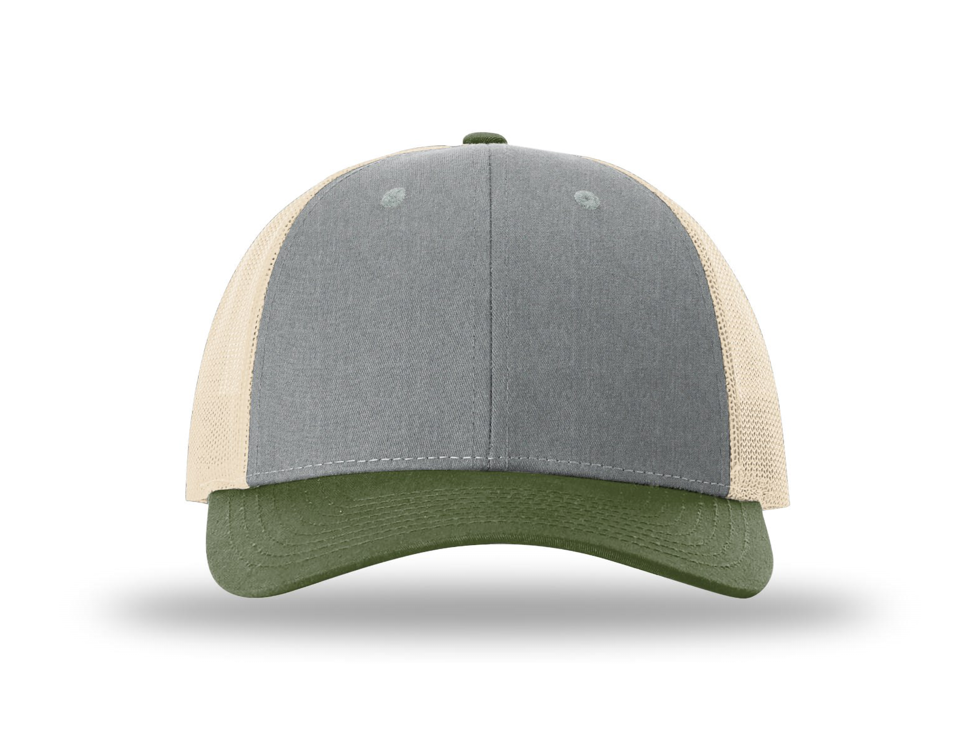 Heather Grey-Birch-Army Olive