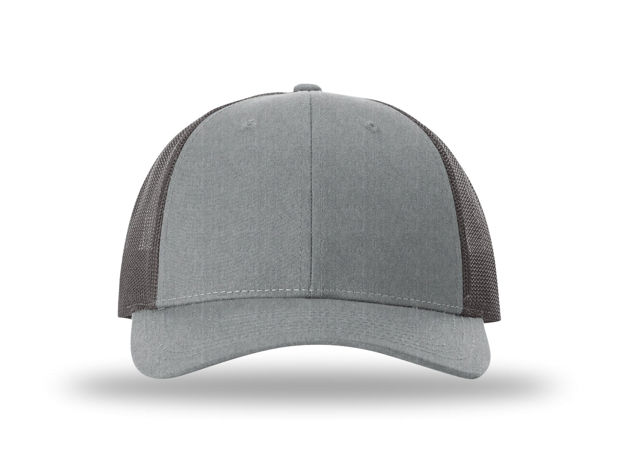 Heather Grey-Dark Charcoal