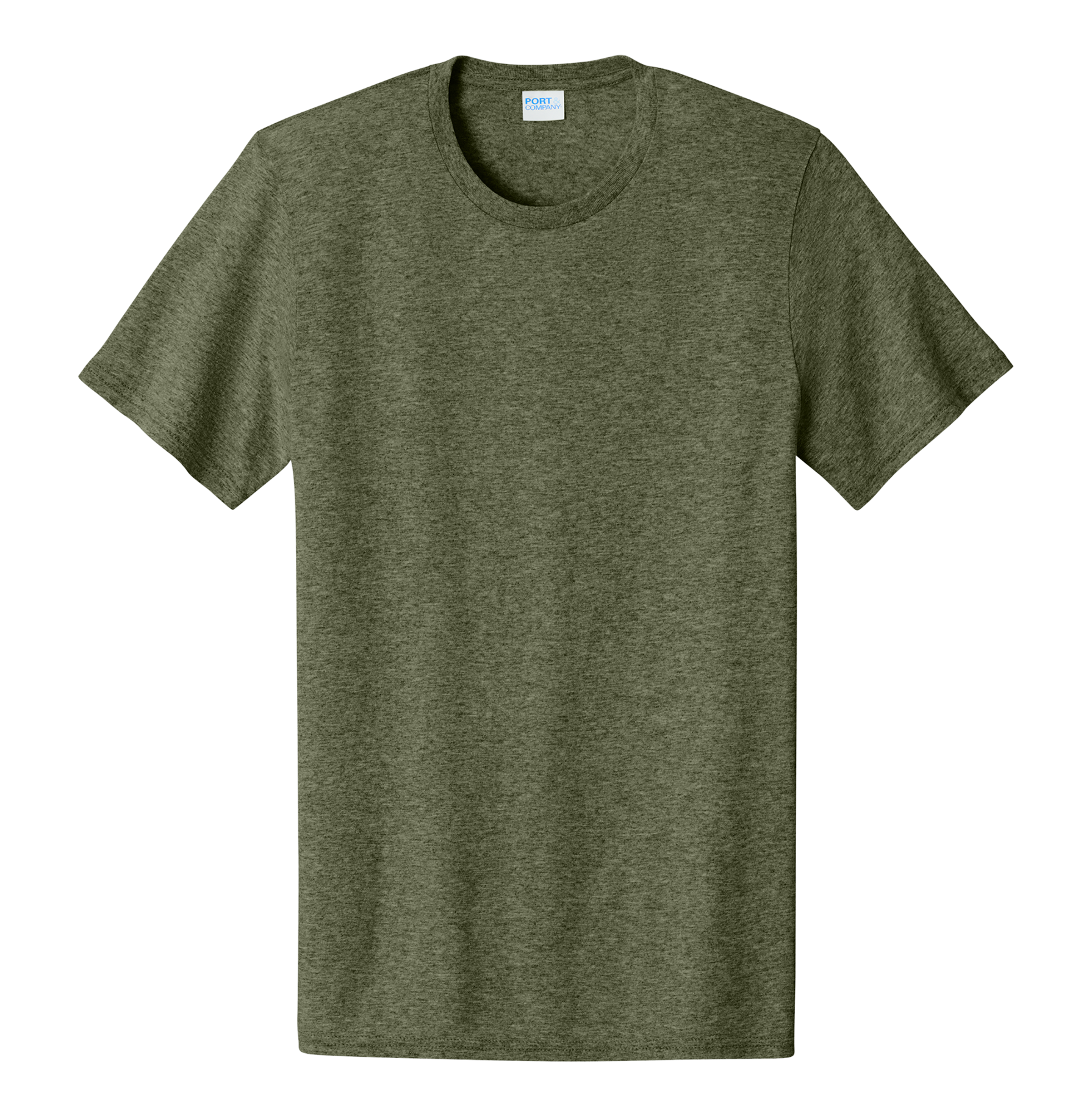 Olive Drab Green Heather