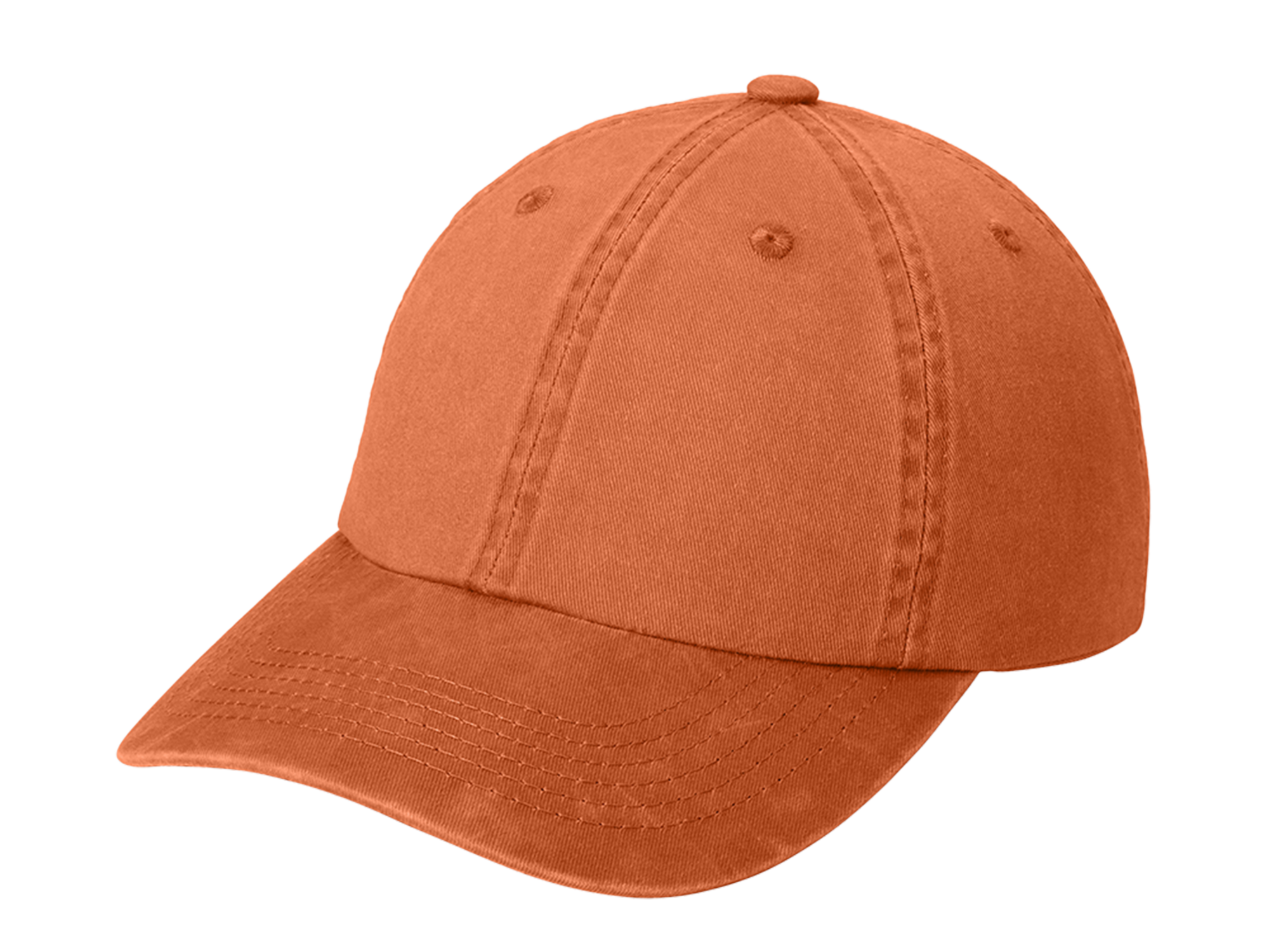 Garment Washed Cap - PWU