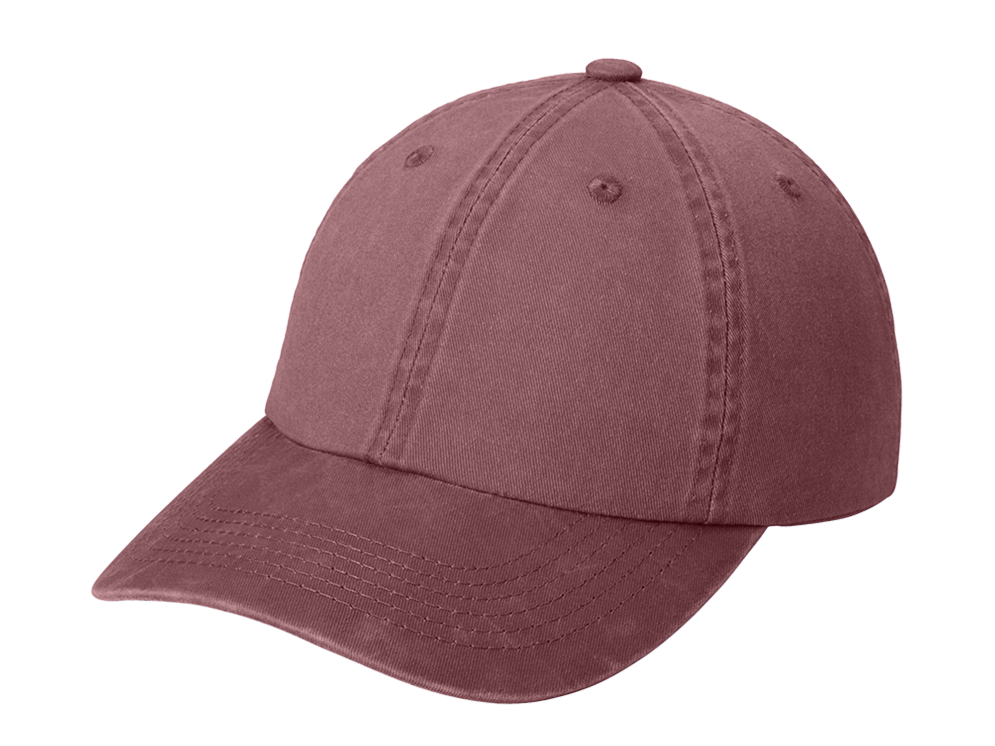 Garment Washed Cap - PWU