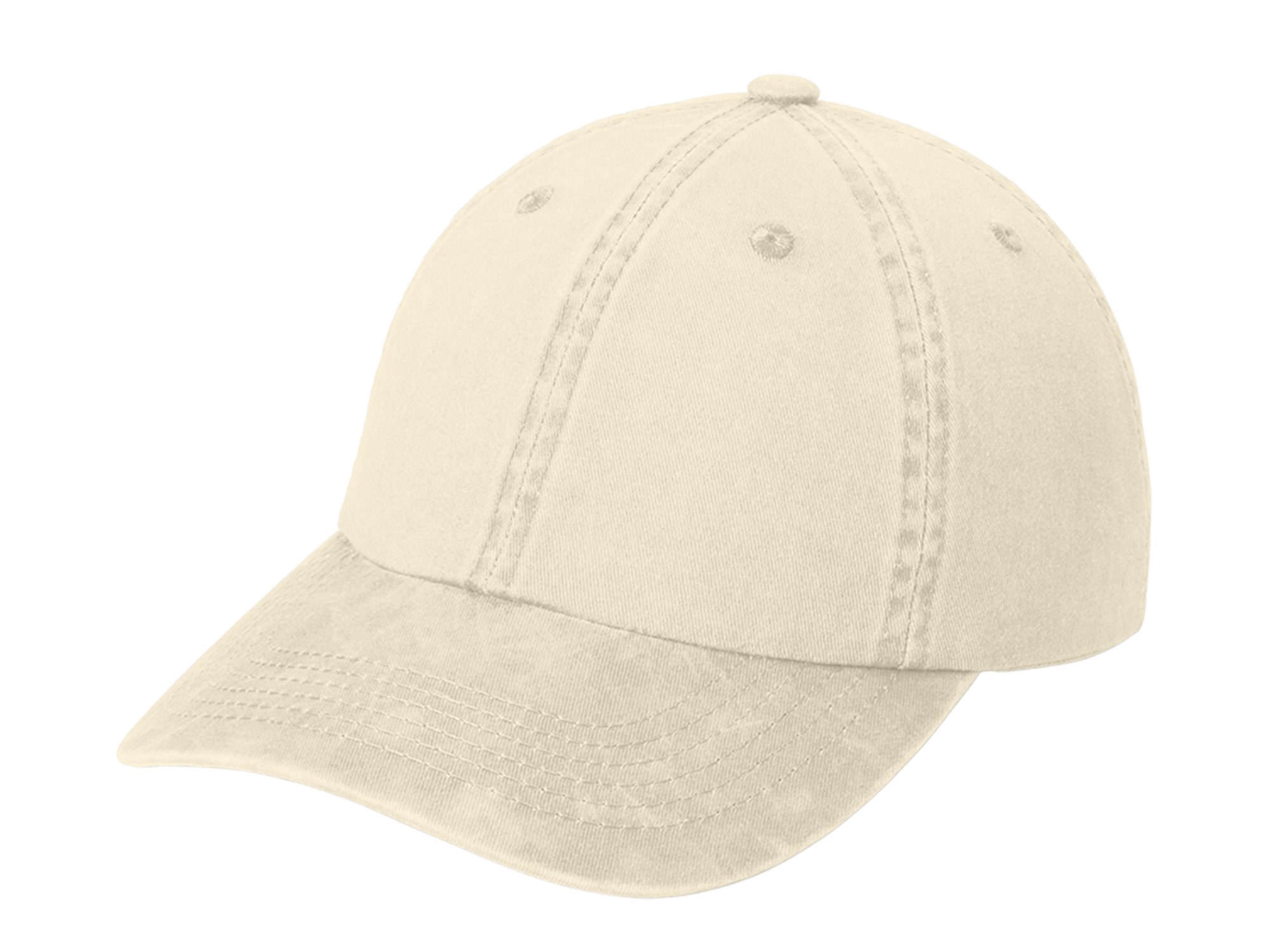 Garment Washed Cap - PWU