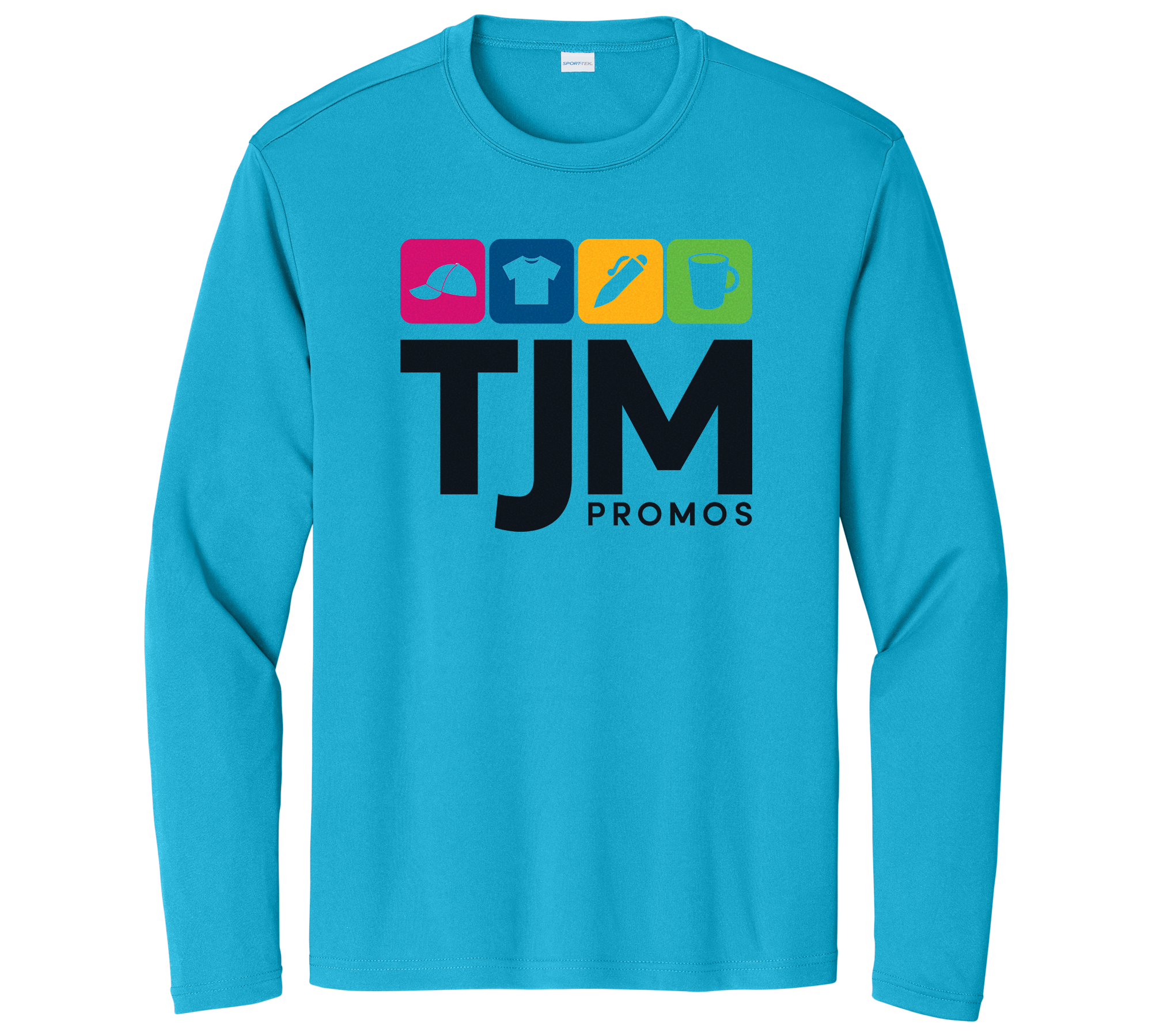 Sport-Tek Long Sleeve PosiCharge Competitor Tee ST350LS