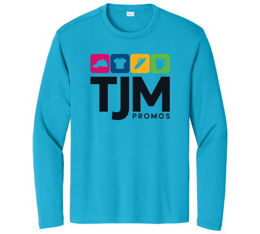 Sport-Tek Long Sleeve PosiCharge Competitor Tee ST350LS