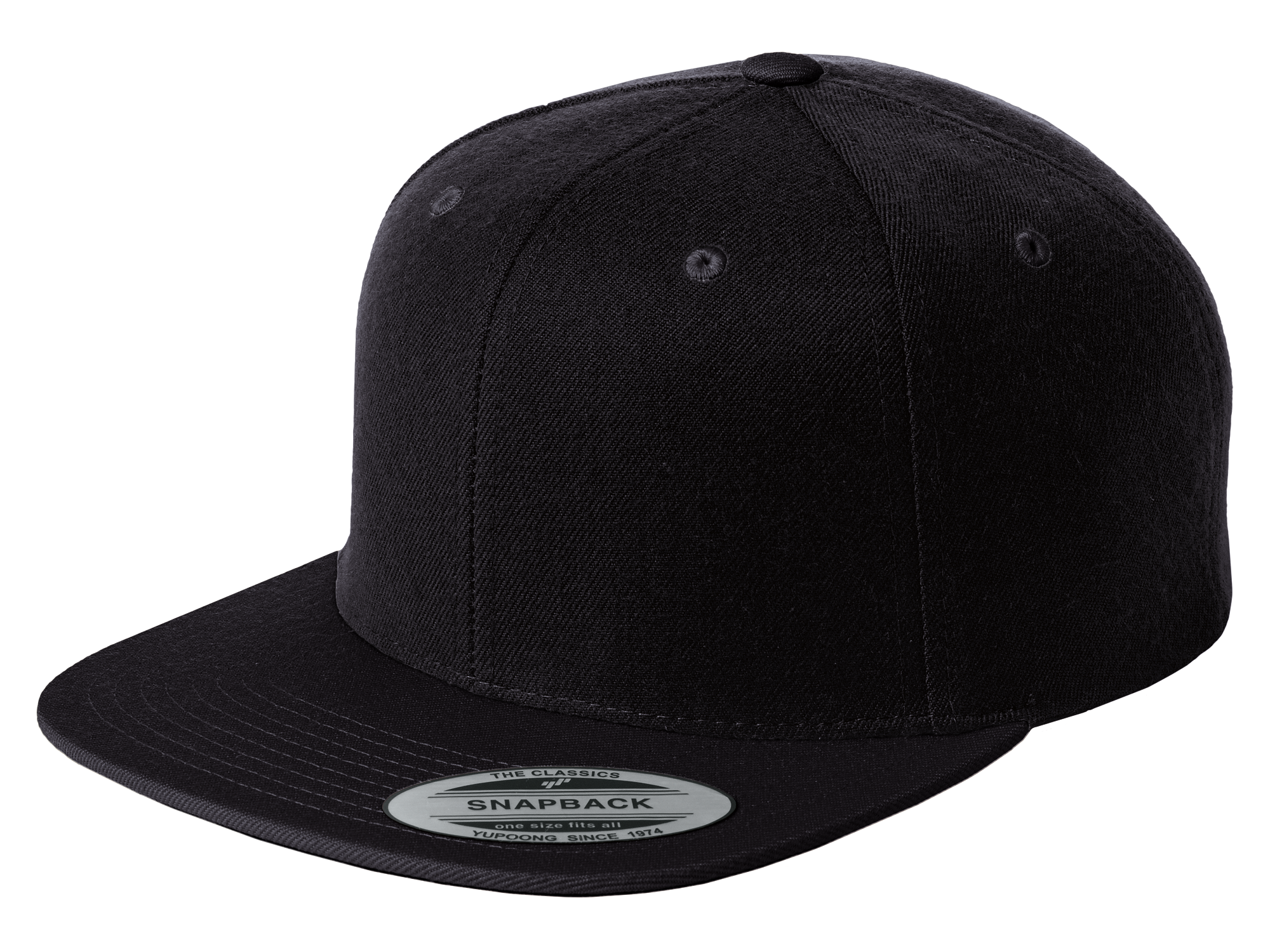 Flat Bill Snapback Cap - STC19